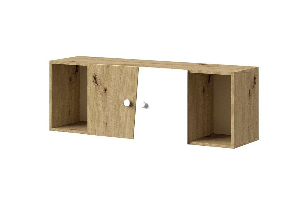 Zidni ormarić Almira 112 (Hrast Artisan + Bijela)