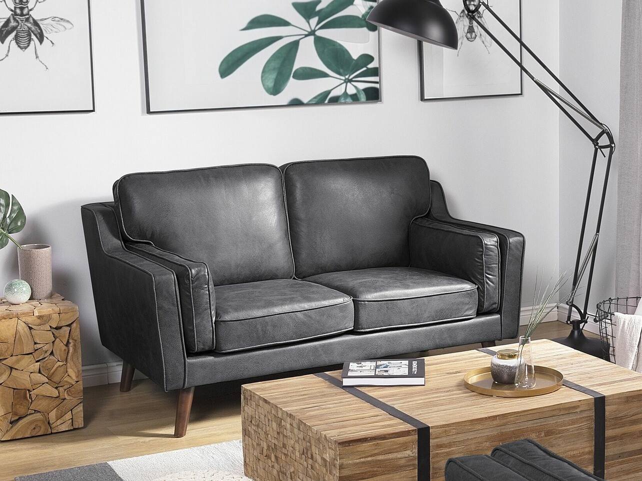 Kauč Berwyn 254 (Tamno siva)