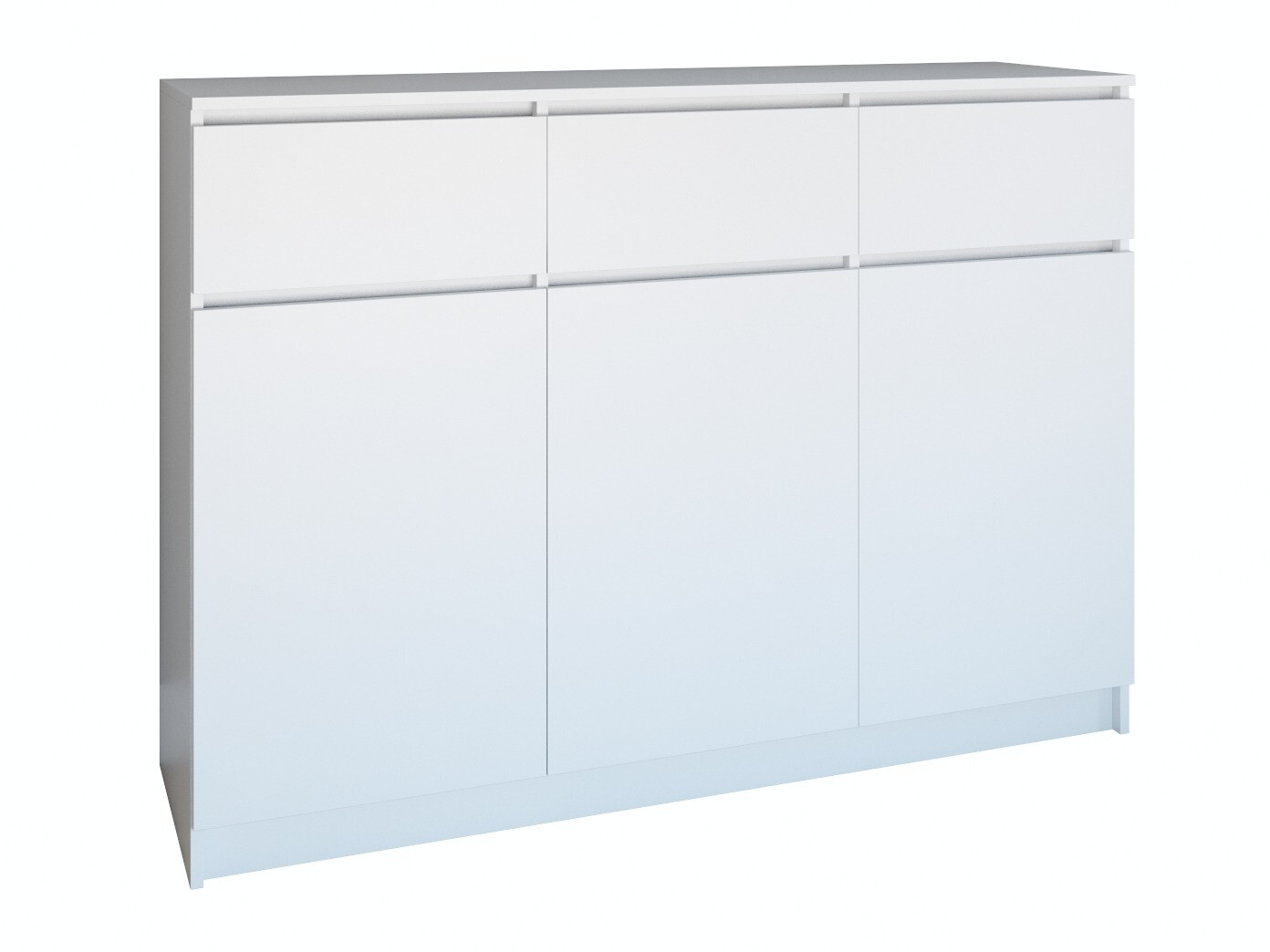 Komoda Elbvelu 115 (Bijela)