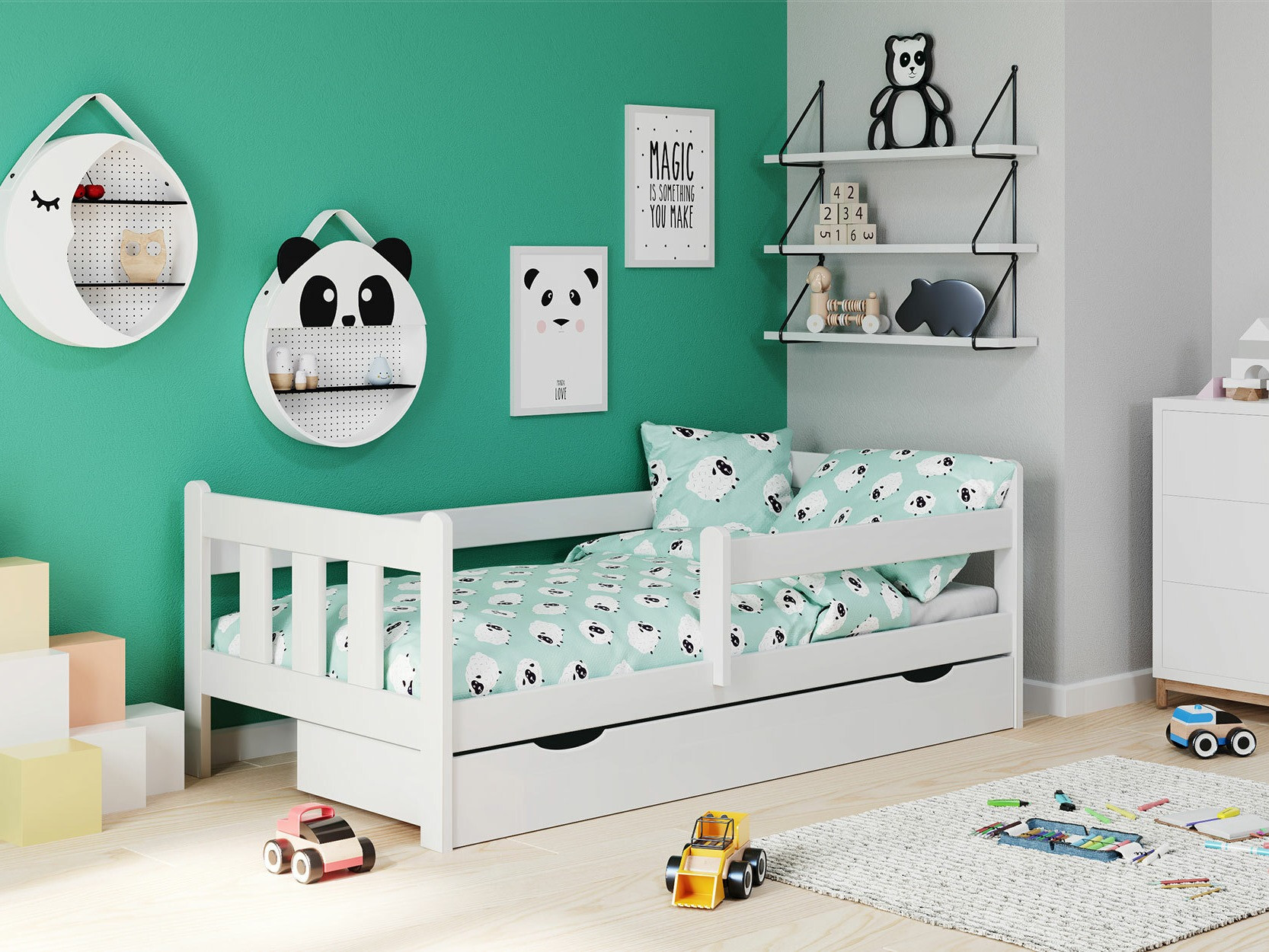 Krevet Houston 889 (Bijela)