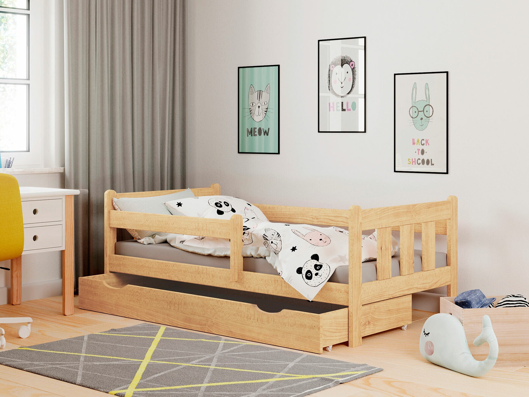 Krevet Houston 889 (Bor)