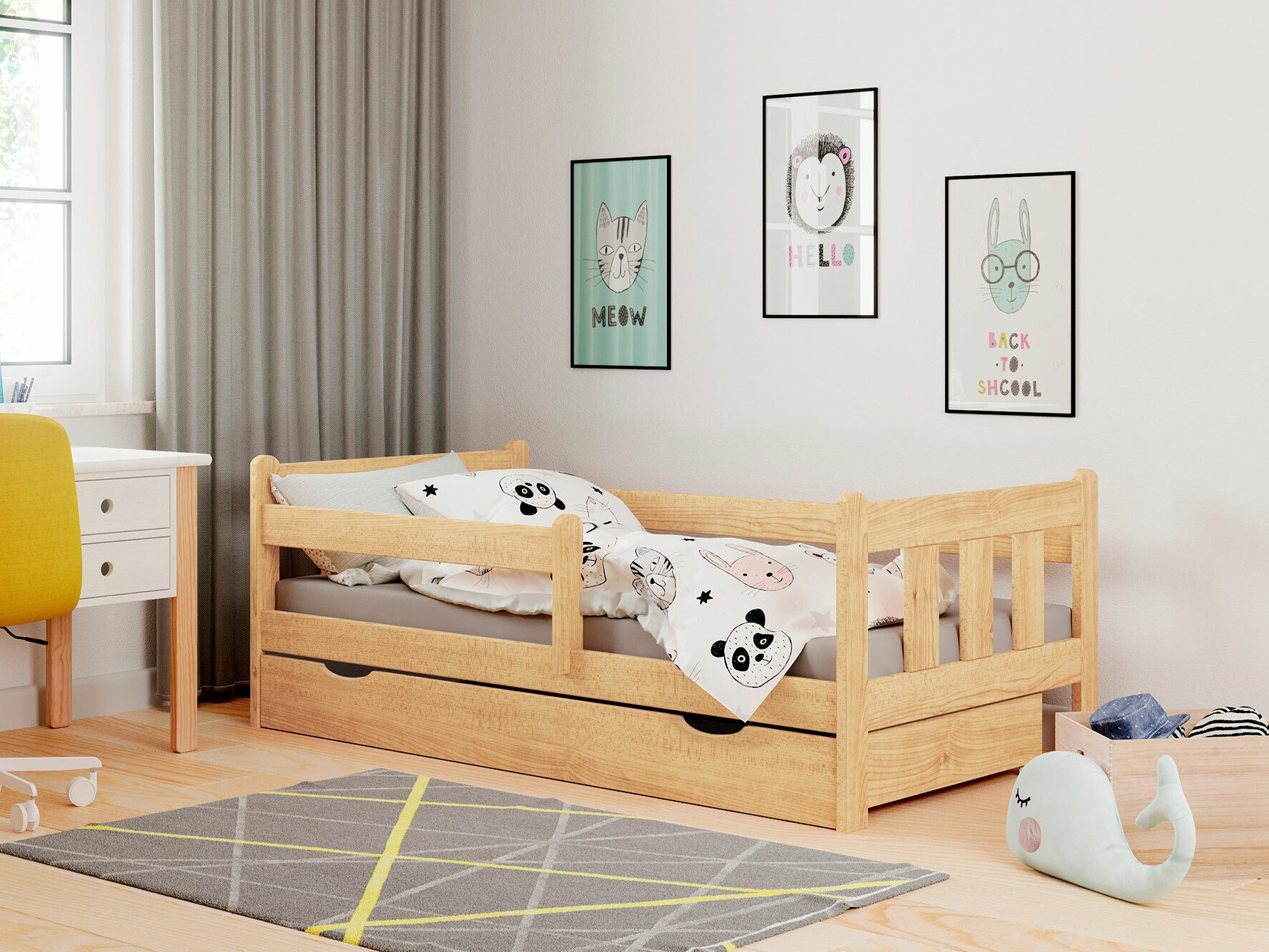 Krevet Houston 889 (Bor)