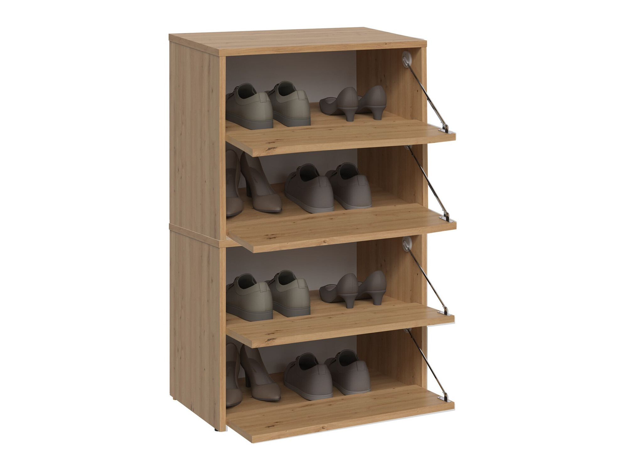 Ormarić za cipele Mandeville 223 (Hrast Artisan)