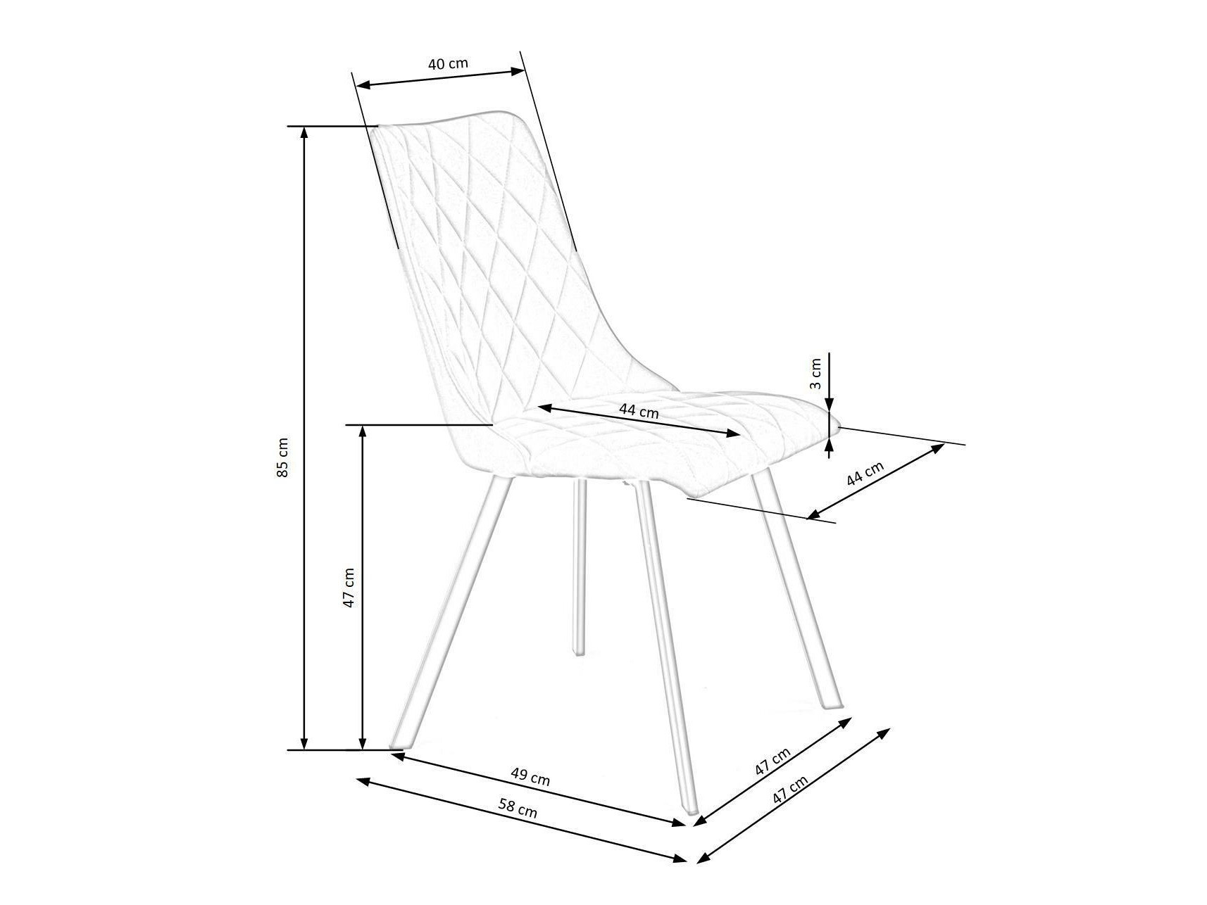 Stolica Houston 1233 (Bež)