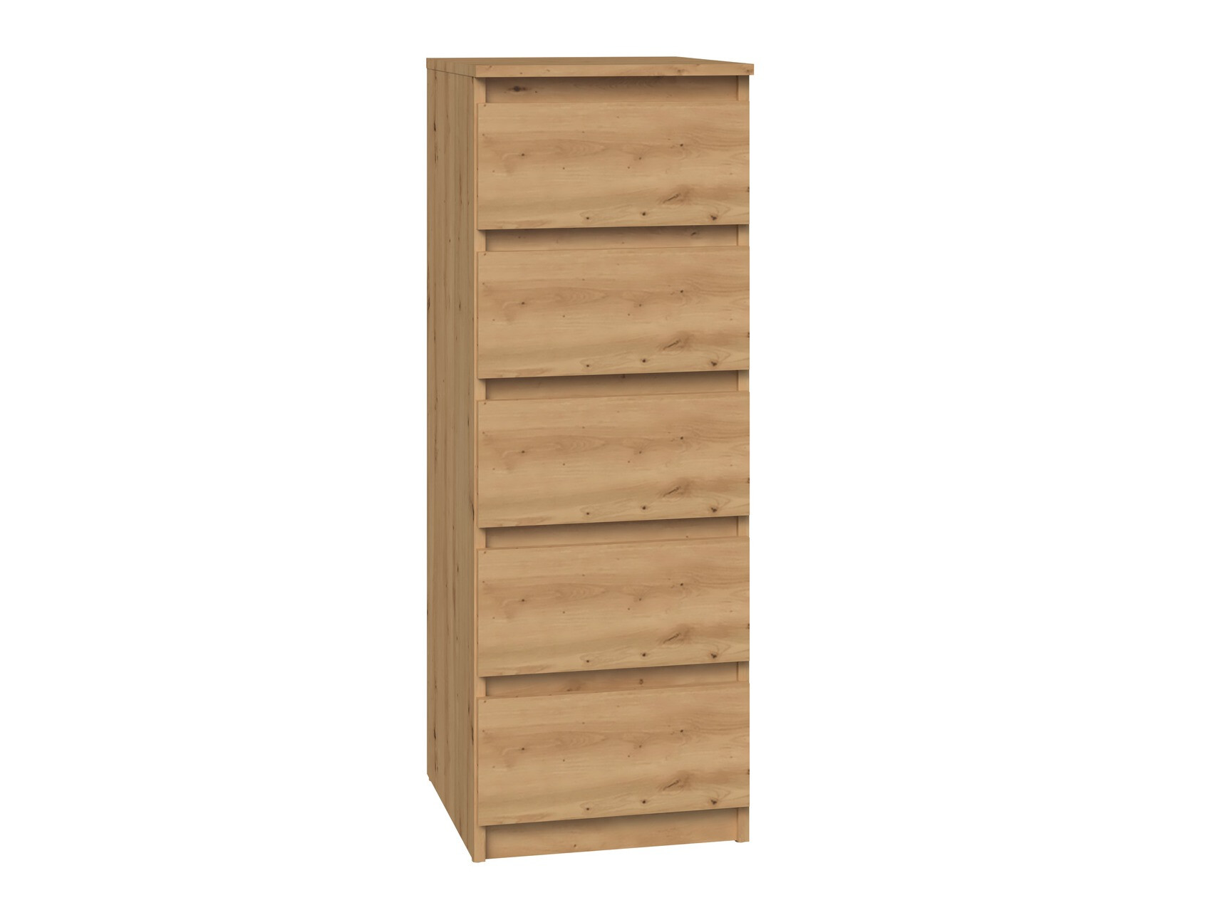 Komoda Elbvelu 121 (Hrast Artisan)