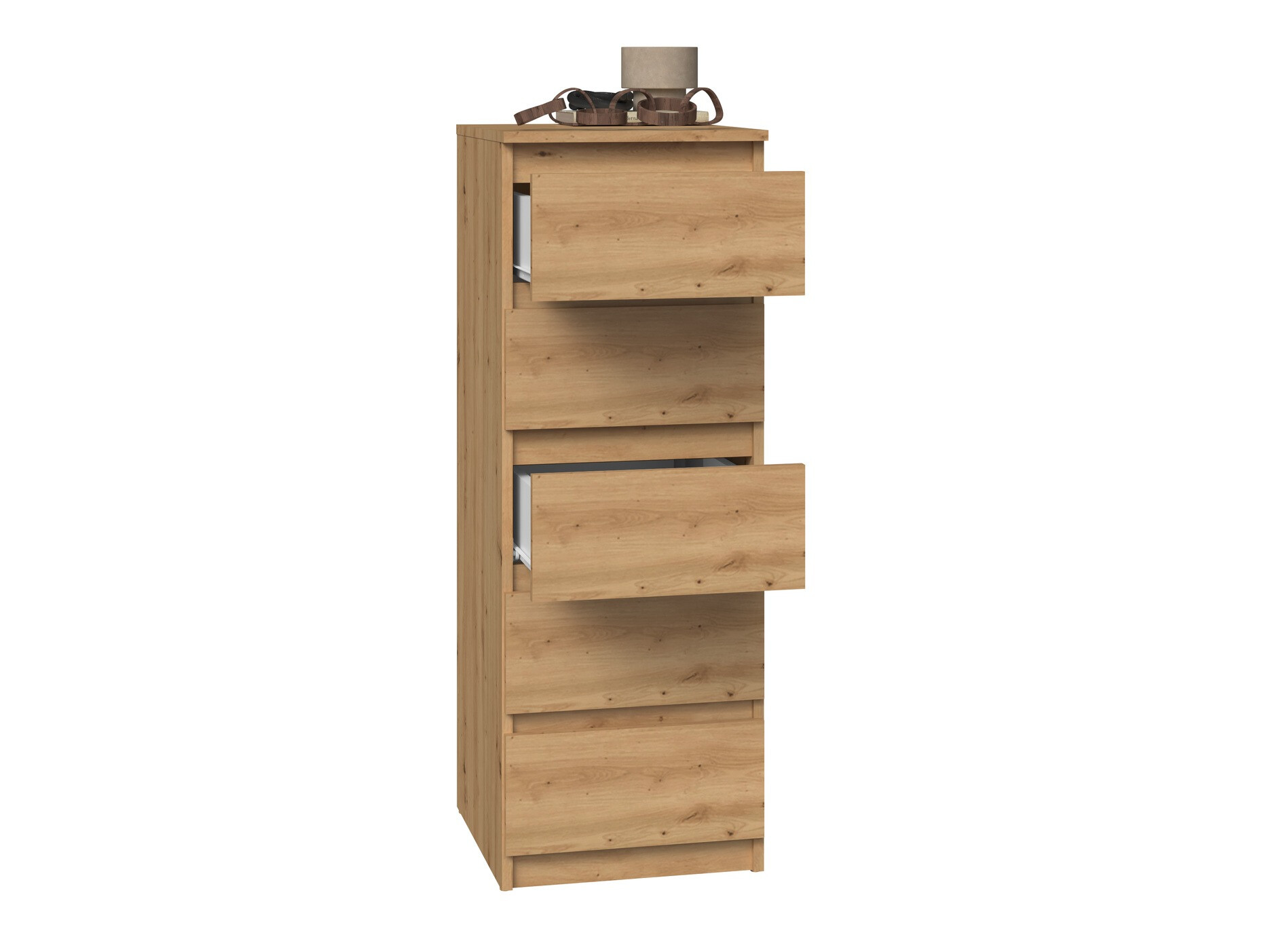 Komoda Elbvelu 121 (Hrast Artisan)