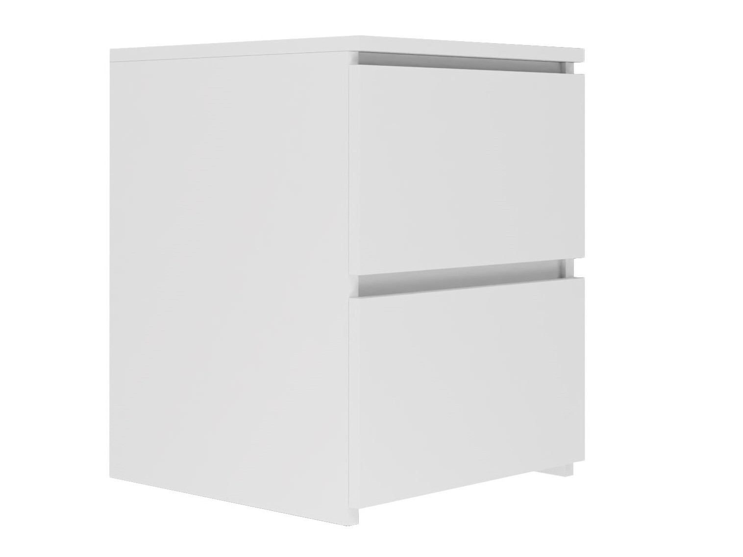 Noćni ormarić Elbvelu 120 (Bijela)