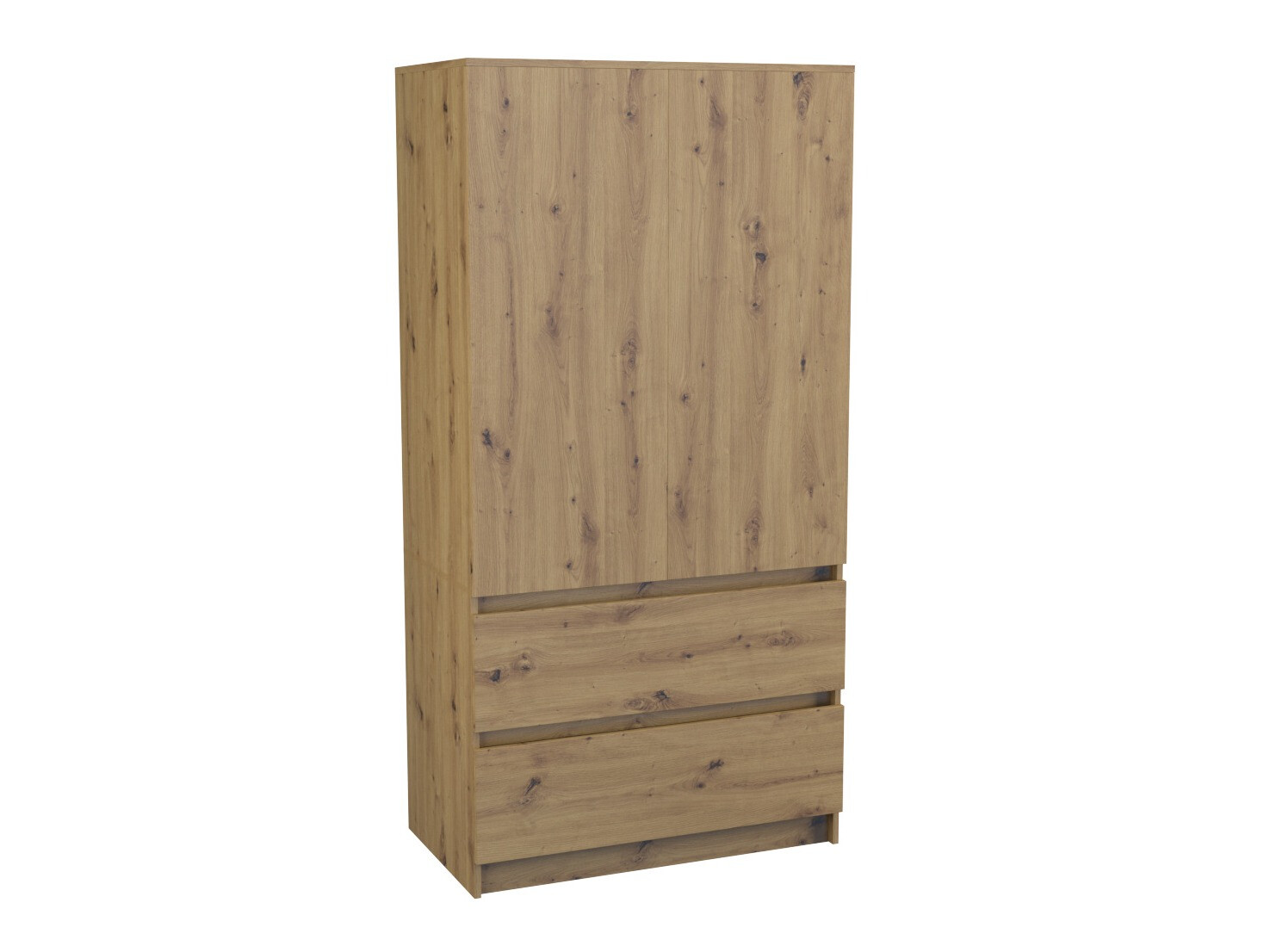 Ormar Elbvelu 116 (Artisan hrast)