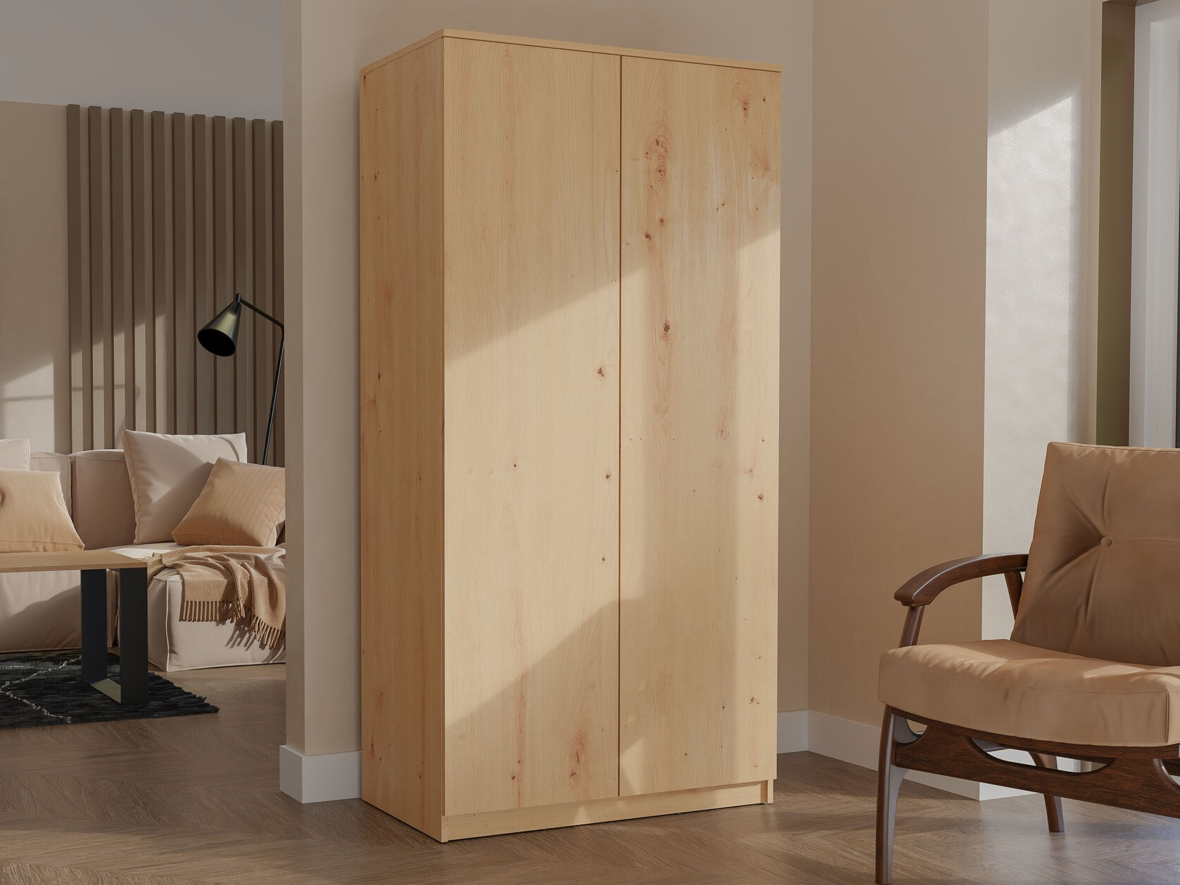 Ormar Elbvelu 117 (Hrast Artisan)