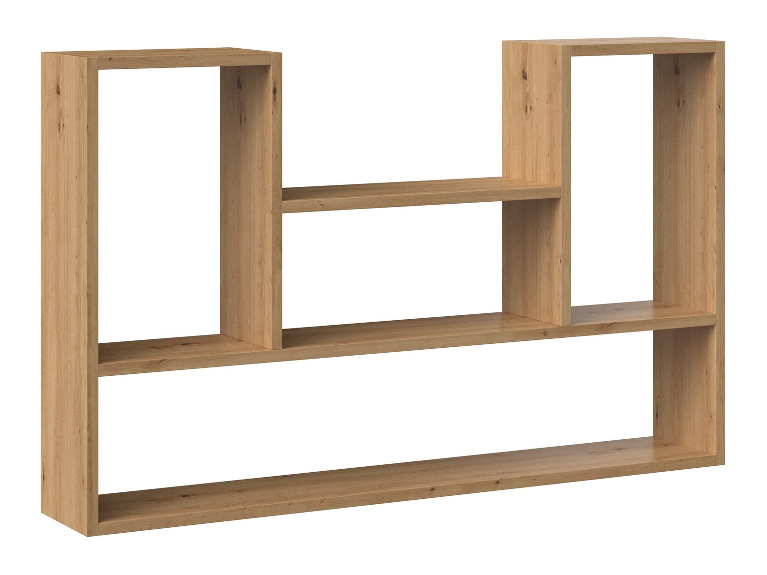 Zidna polica Mandeville 225 (Artisan hrast)