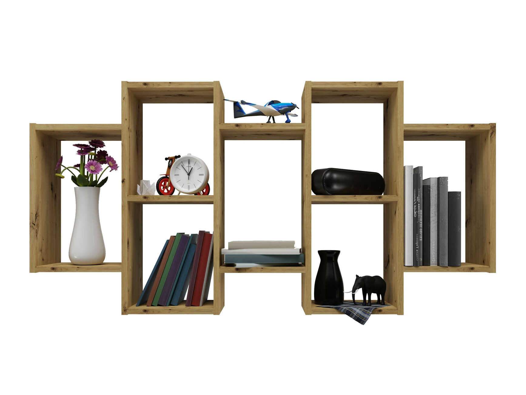 Zidna polica Mandeville 226 (Hrast Artisan)