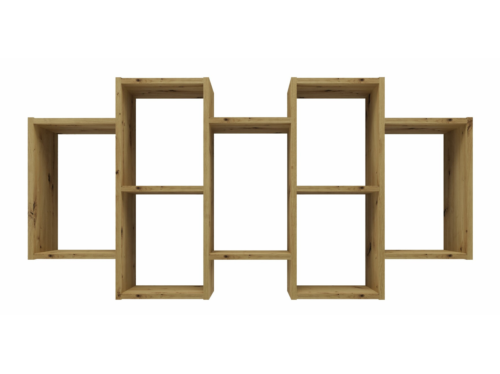 Zidna polica Mandeville 226 (Hrast Artisan)