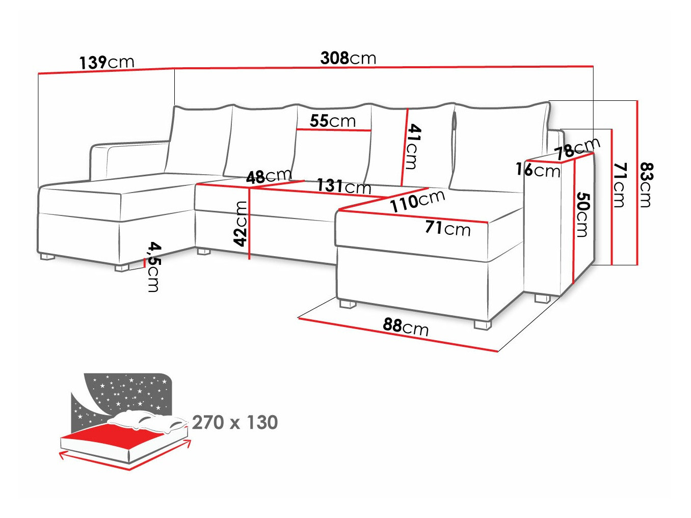 Kutna garnitura Memphis 121 (Soft 017 + Lawa 05)