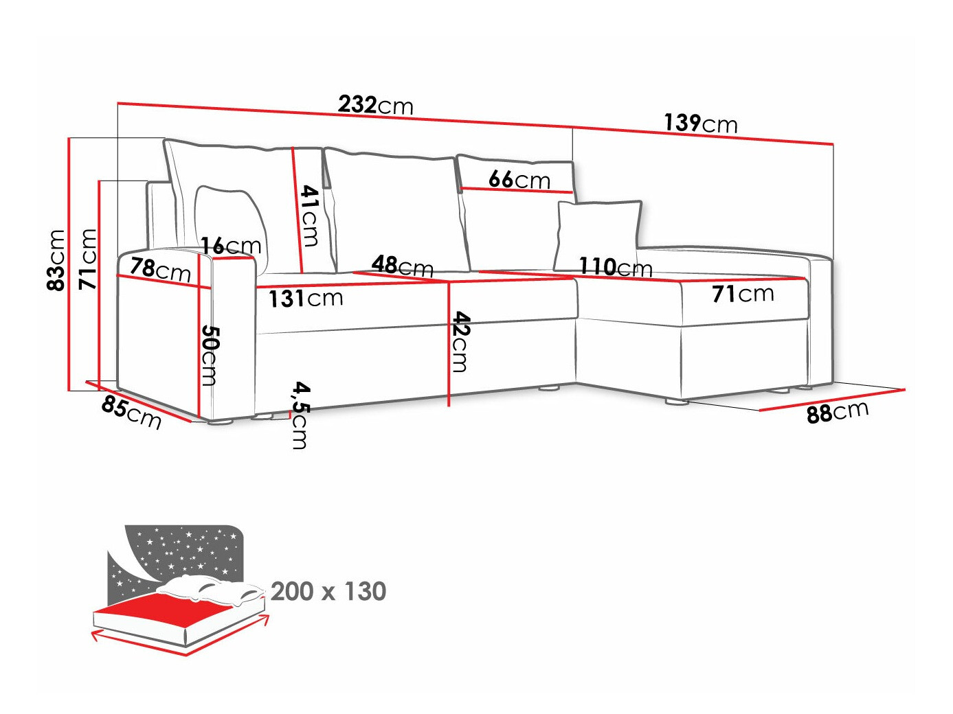 Kutna garnitura Memphis 122 (Haiti 03 + Haiti 05)