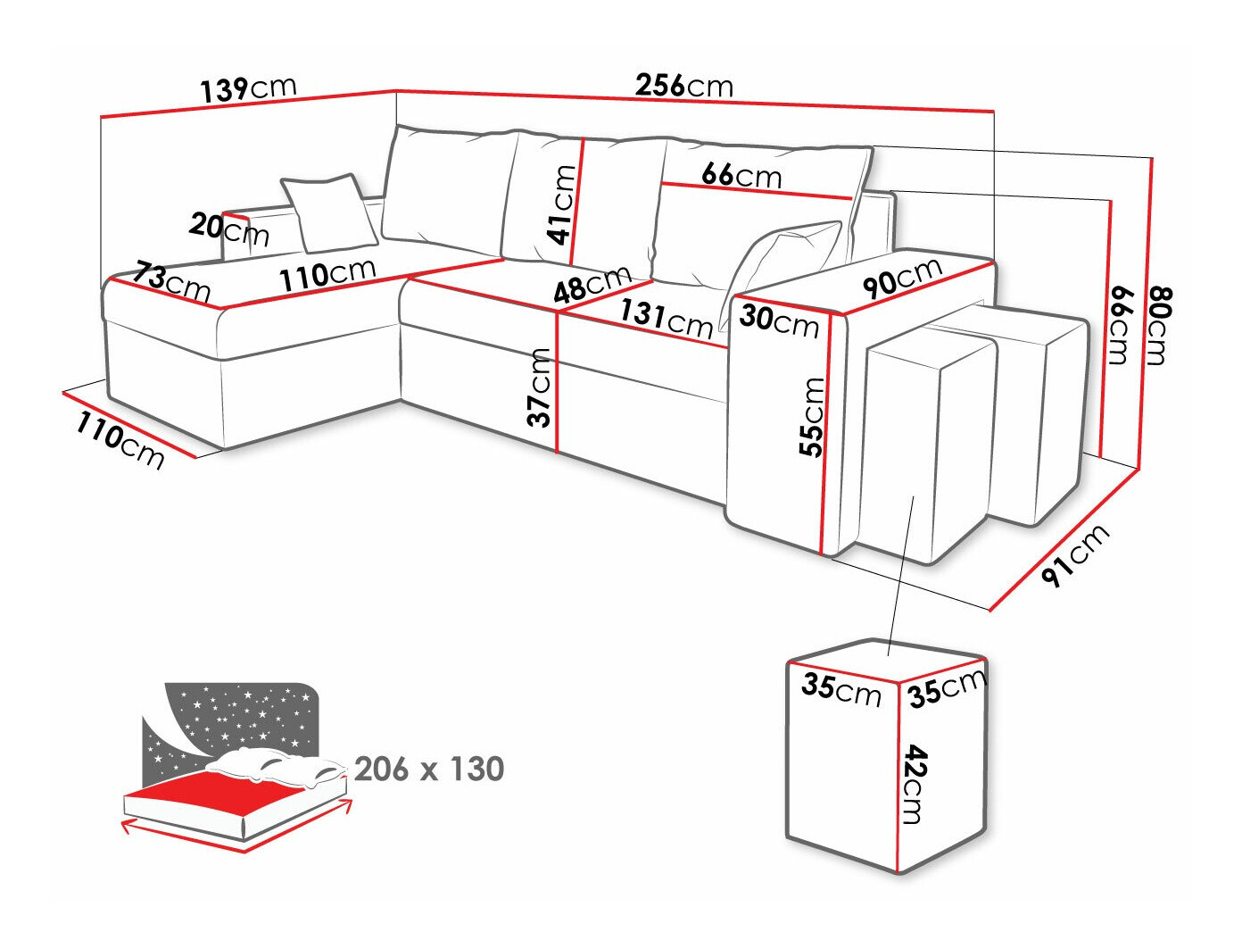 Kutna garnitura Memphis 129 (Kronos 29)