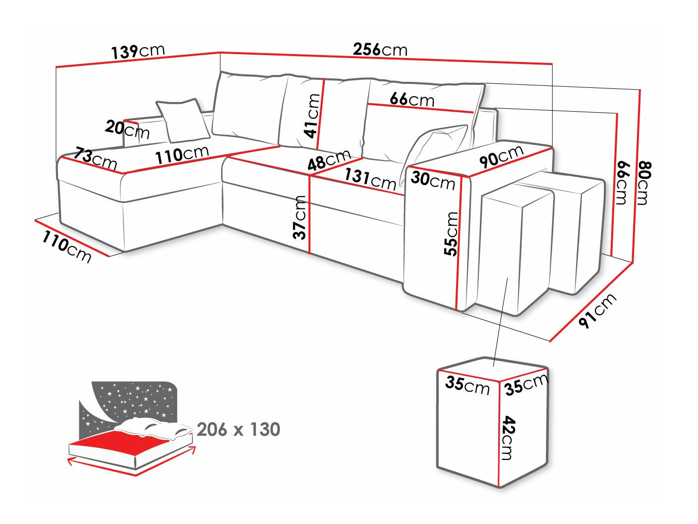 Kutna garnitura Memphis 138 (Poso 14)