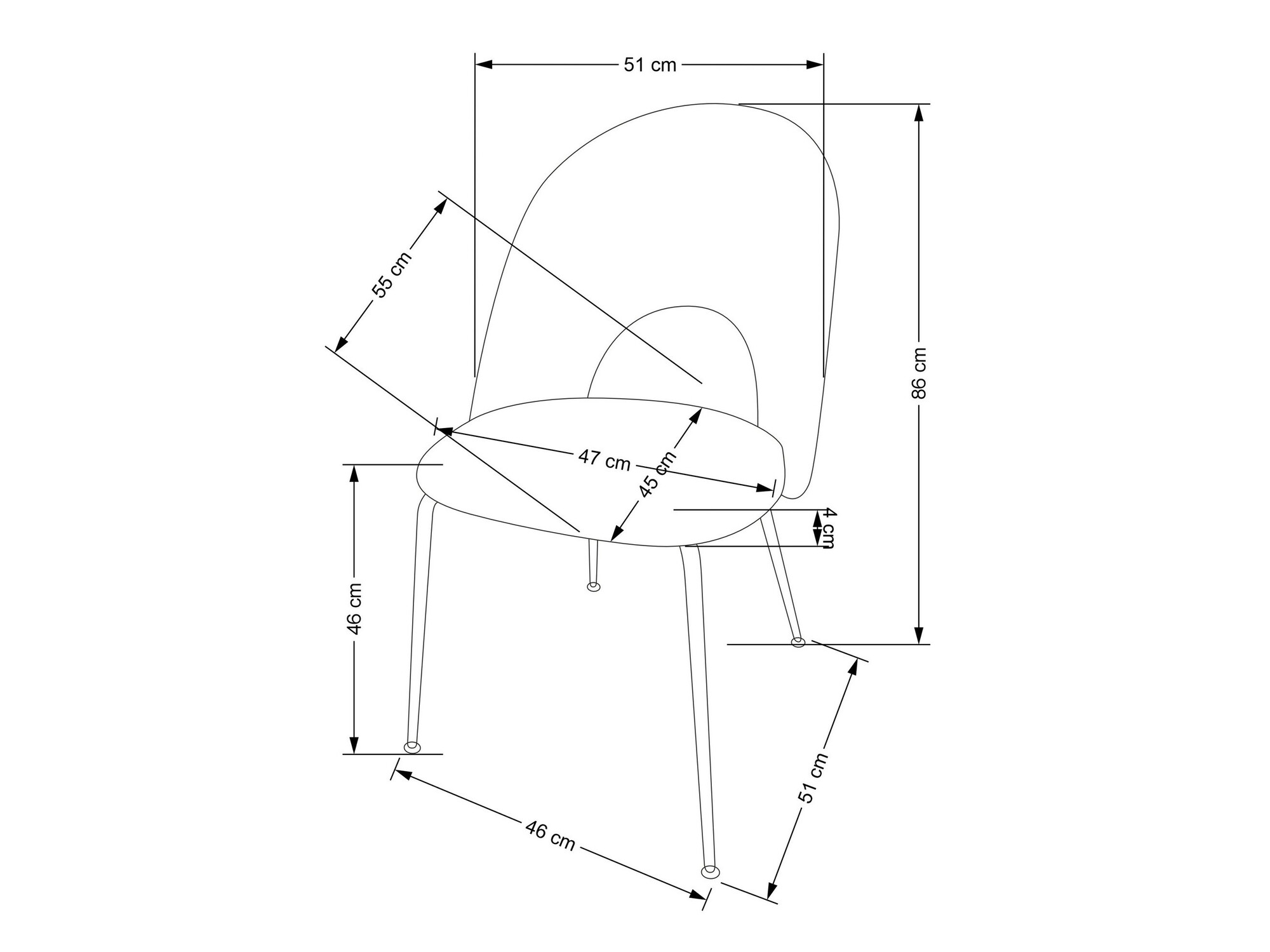 Stolica Houston 1649