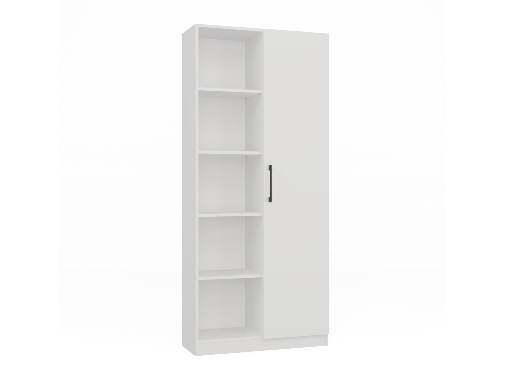 Polica Elbvelu 122 (Bijela)