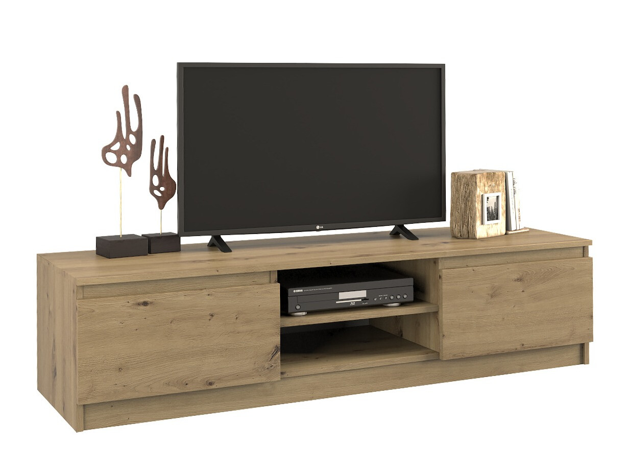 TV stol Elbvelu 125 (Artisan hrast)