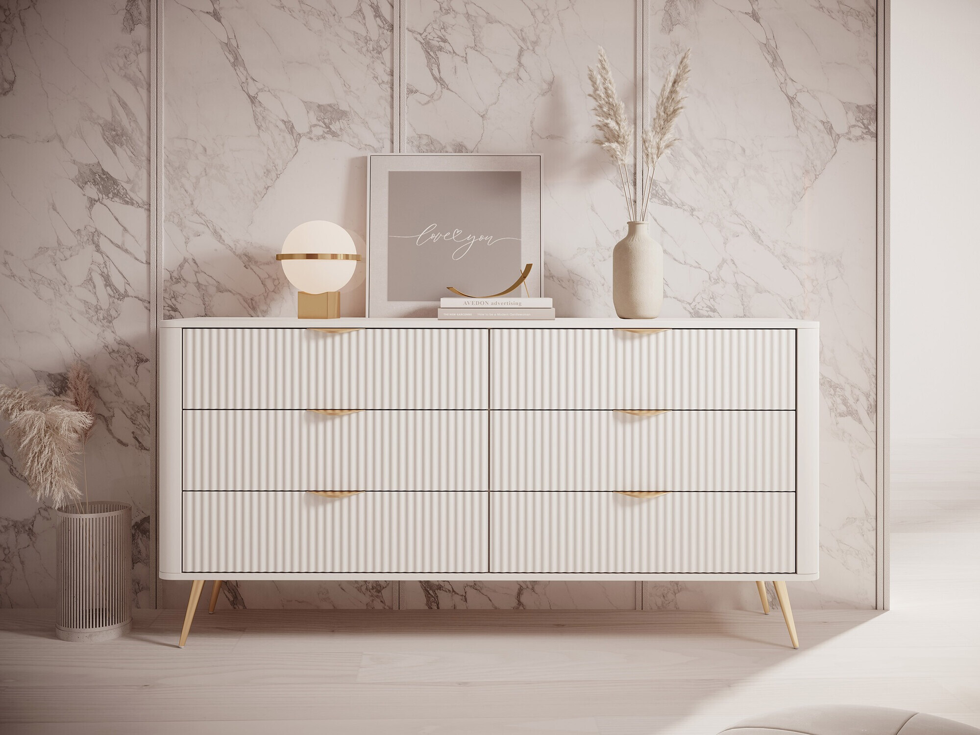 Komoda Versoe 102 (Bež)