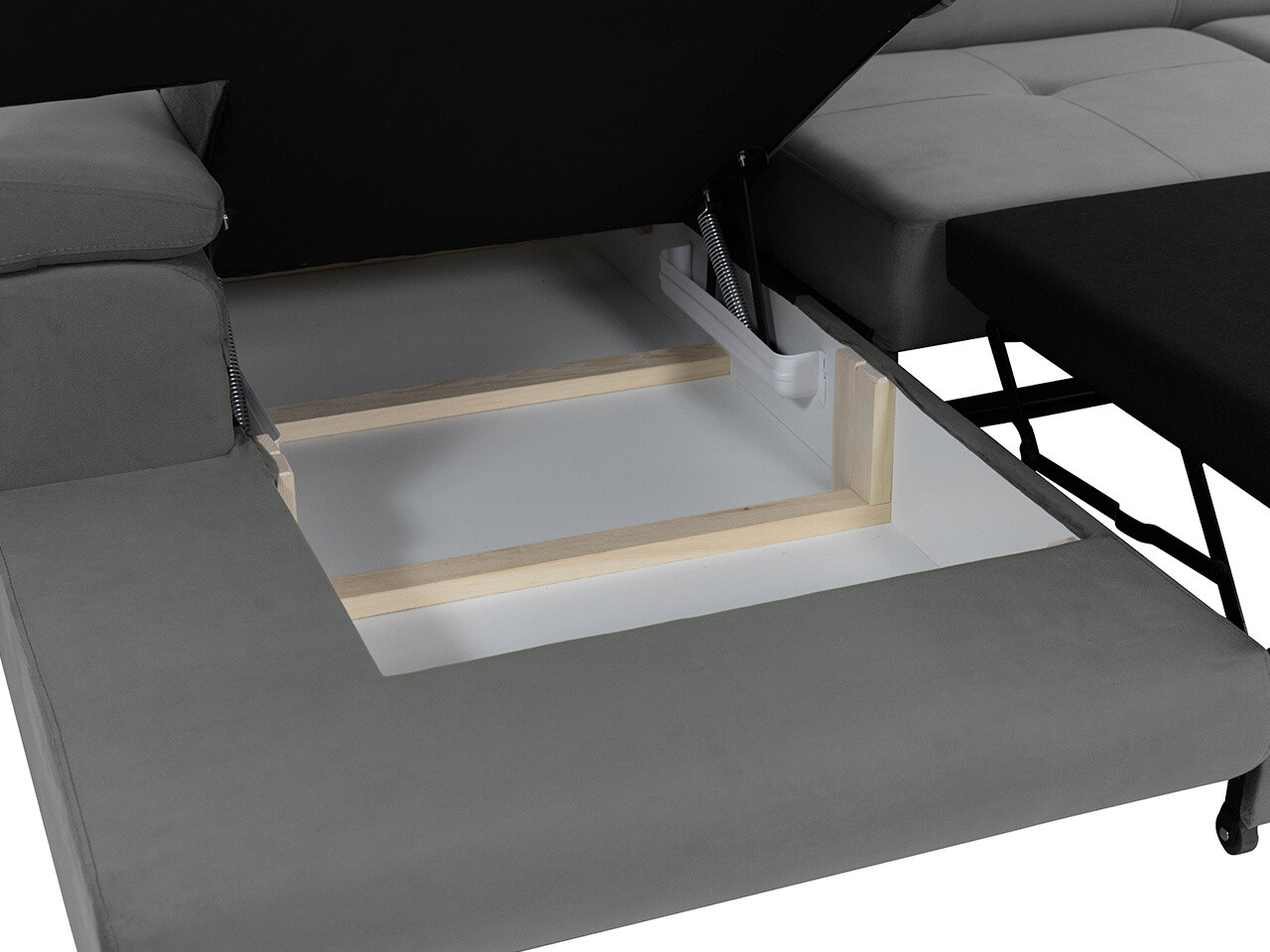 Kutna garnitura Comfivo Eliferu 102 (Soft 066 + Lux 03)