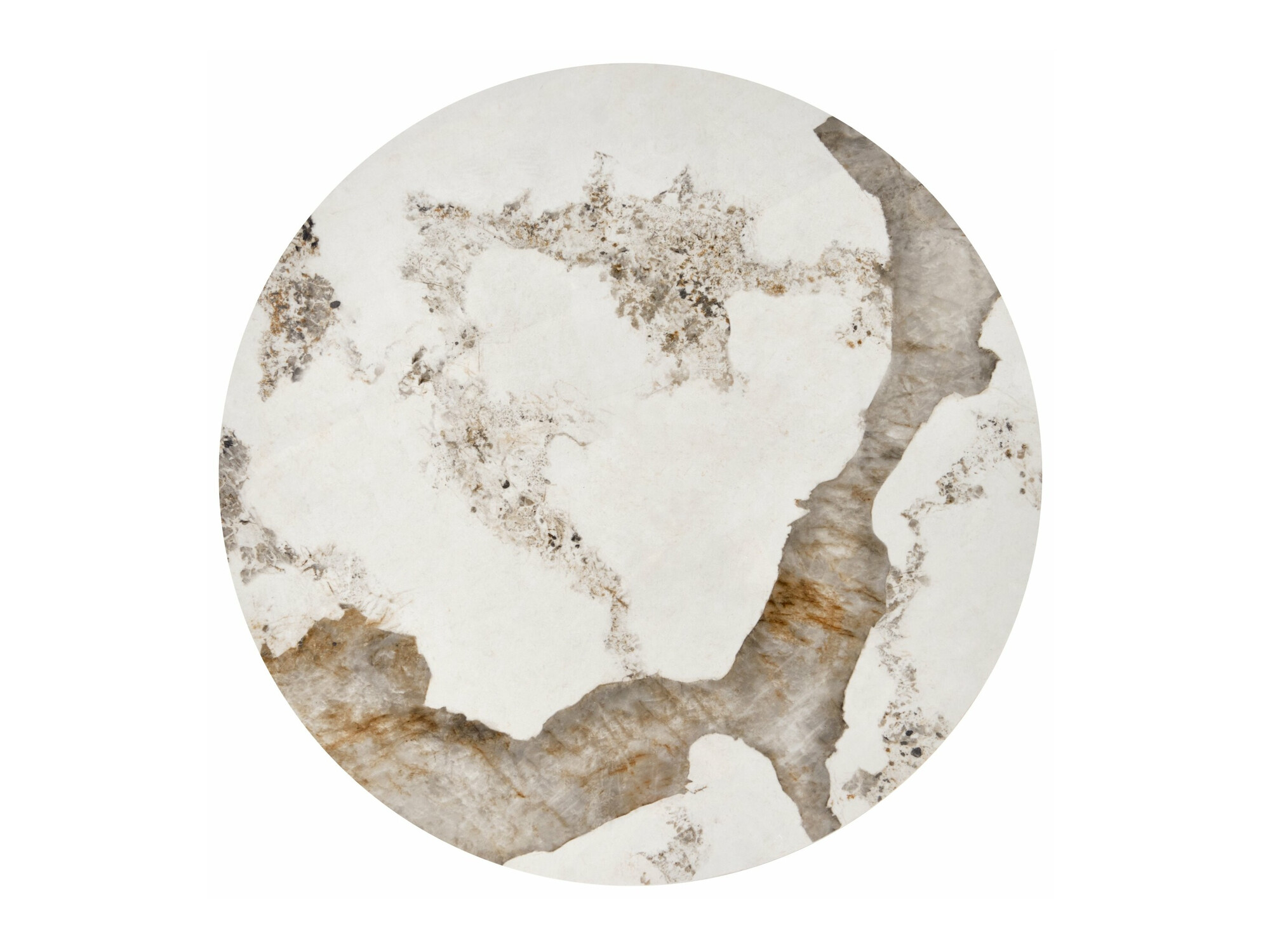 Set stolića za kavu Houston 1658 (Bijela + Bijeli mramor)