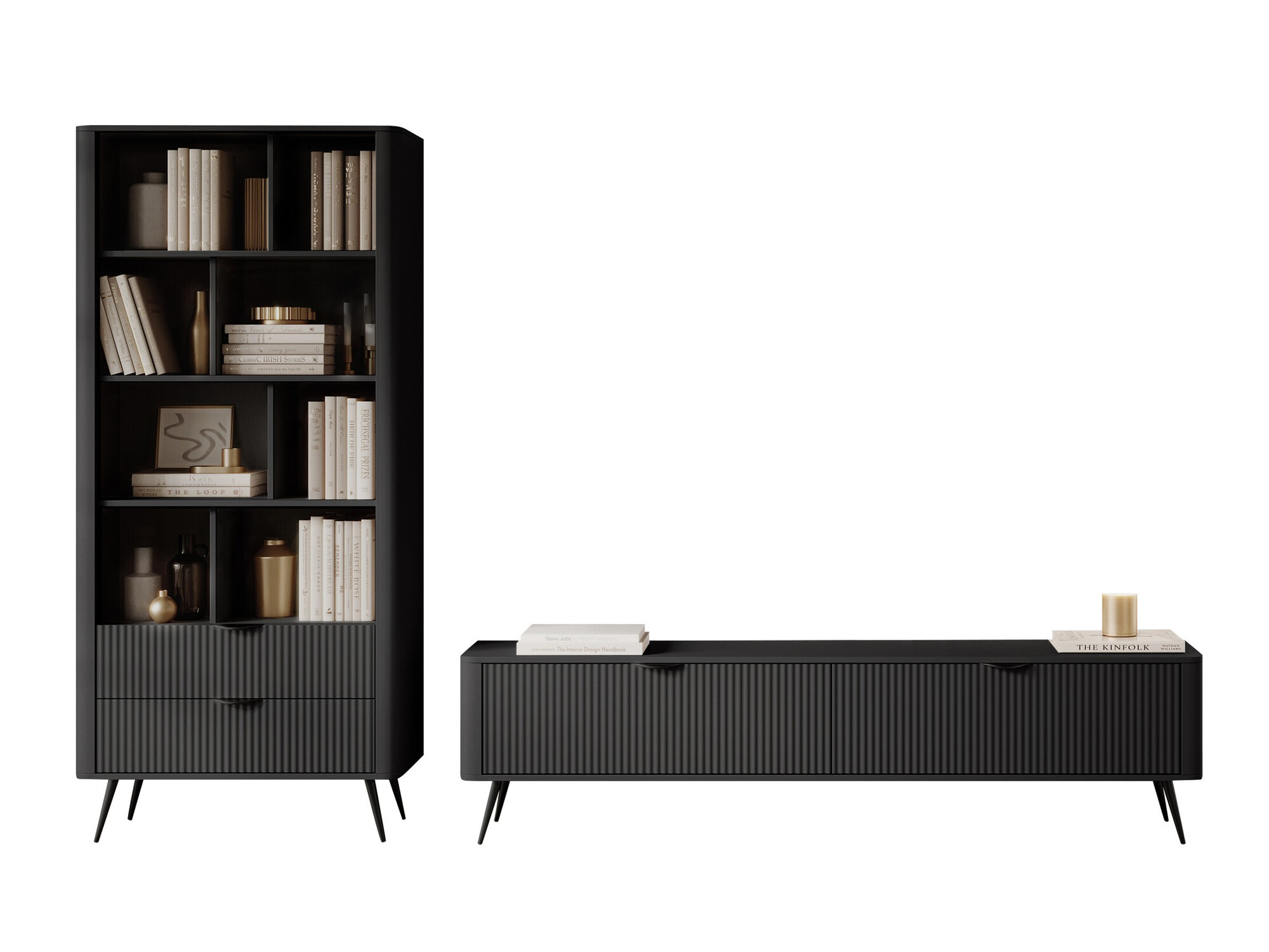 Set za dnevni boravak Ioca (Grafit)