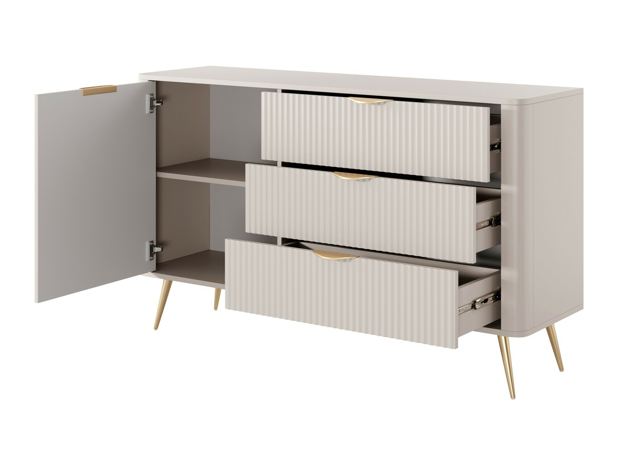 Set za dnevni boravak Versoe 108 (Bež)