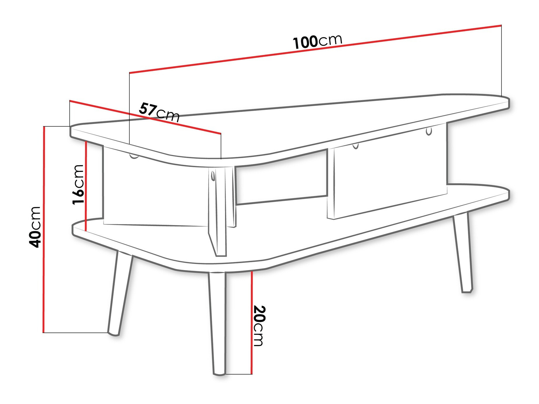 Stolić za kavu Livetre 102