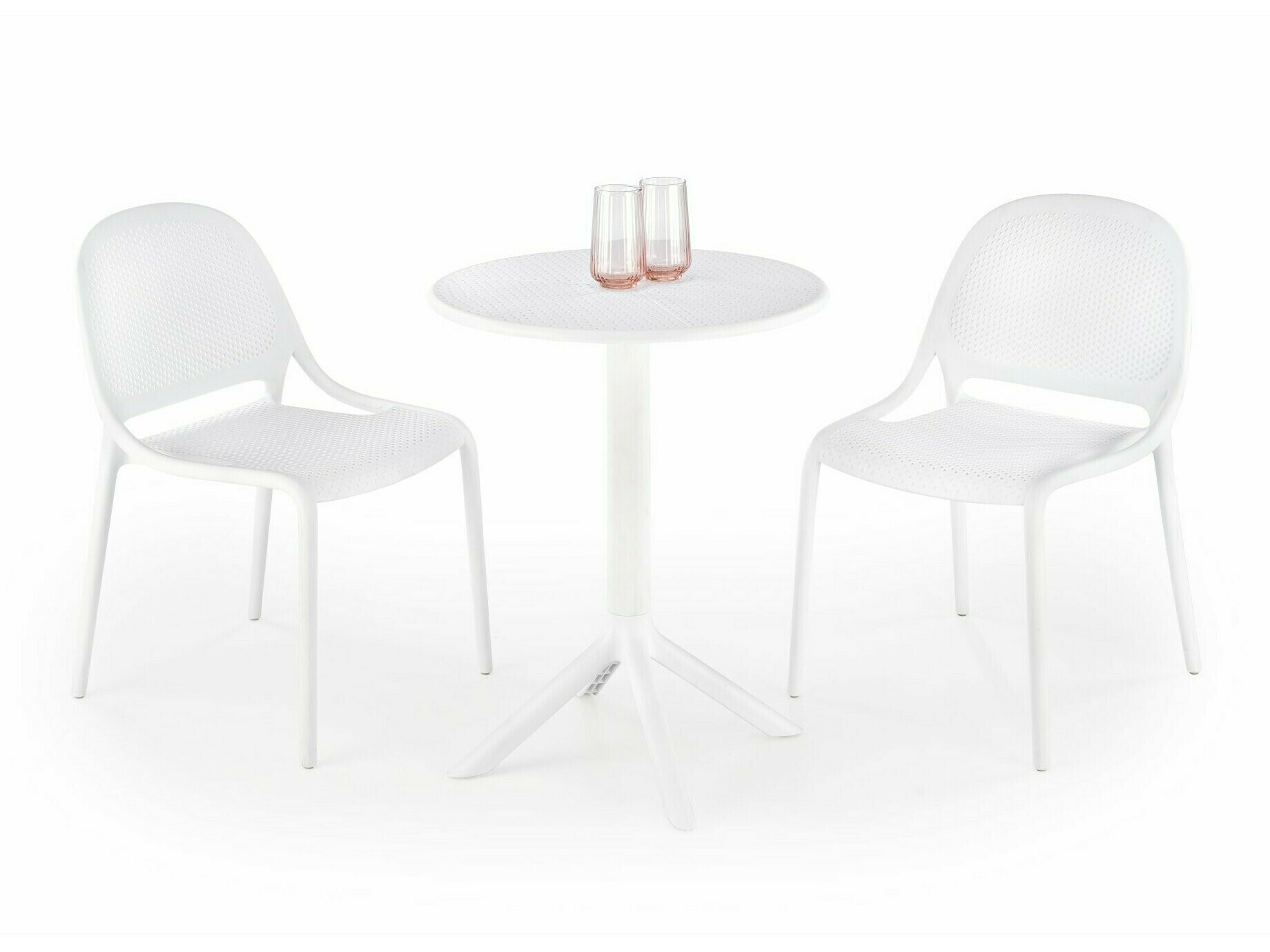 Balkonska garnitura Houston 1677 (Bijela)