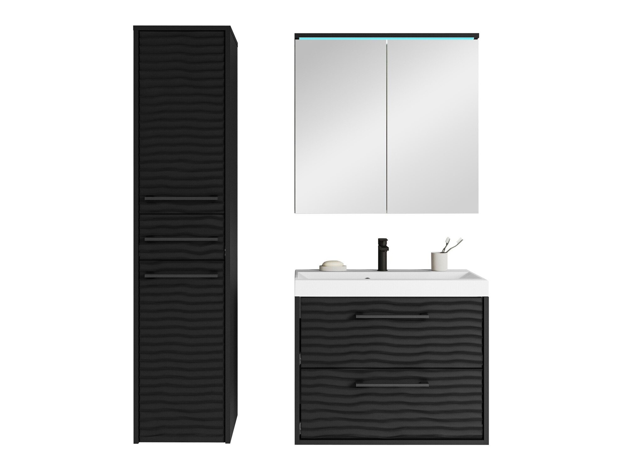 Kupaonski namještaj Sarasota 173 (Grafit)