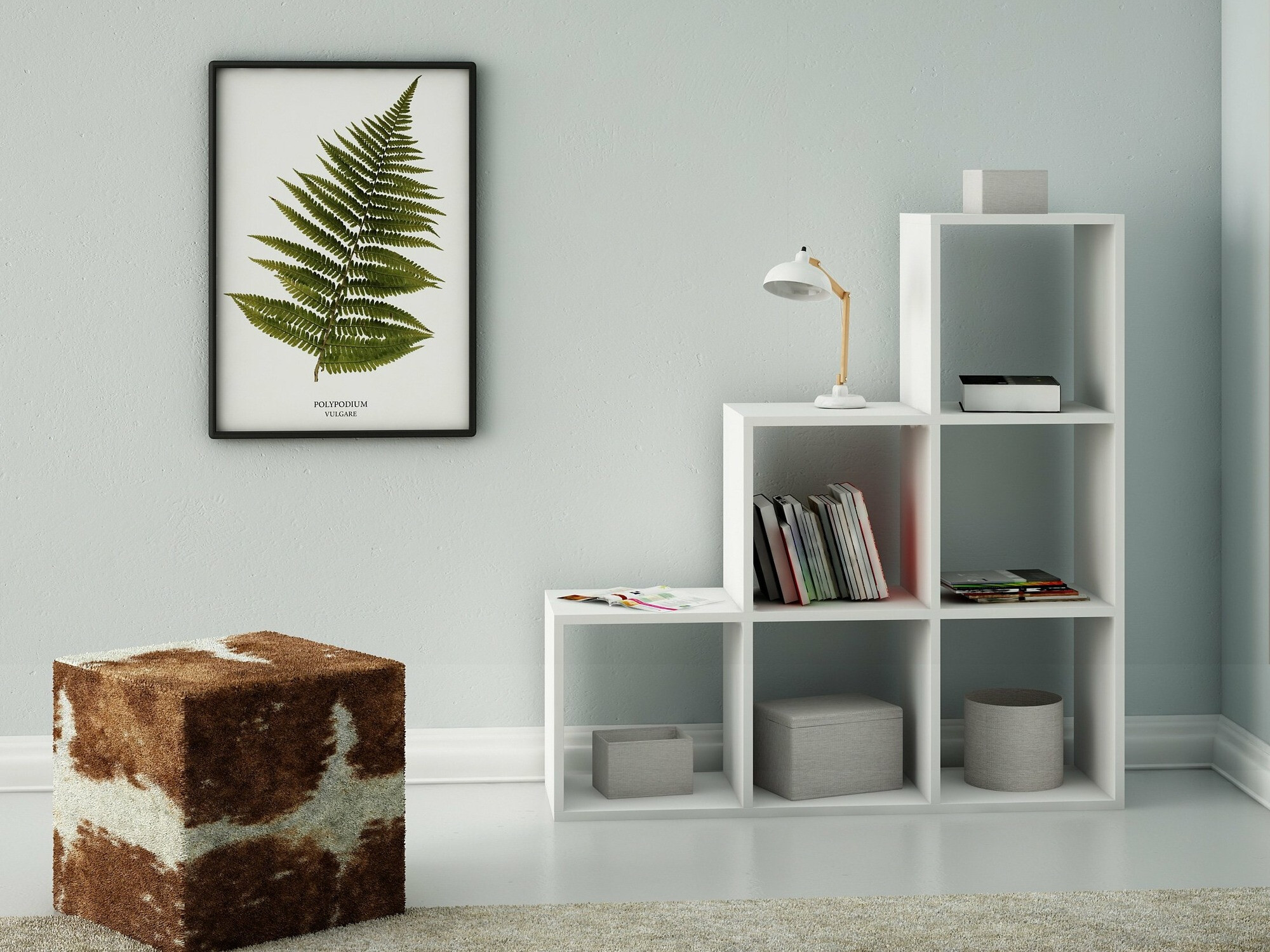 Polica Mandeville 232 (Bijela)