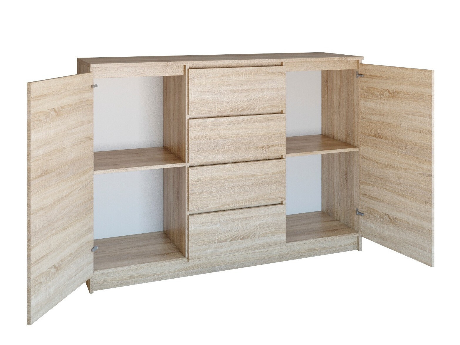 Komoda Elbvelu 113 (Sonoma hrast)