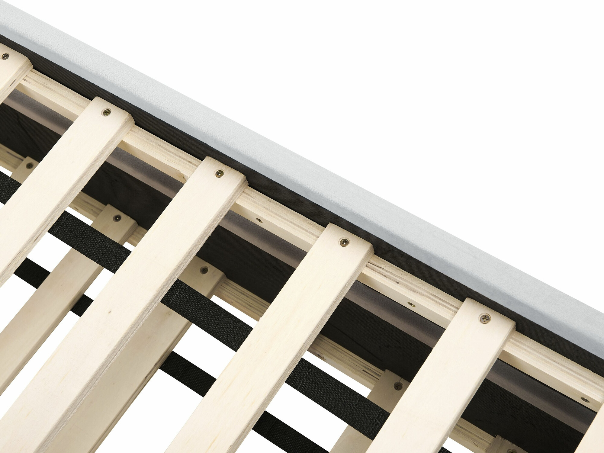 Krevet Berwyn 1271 (Svijetlo siva)