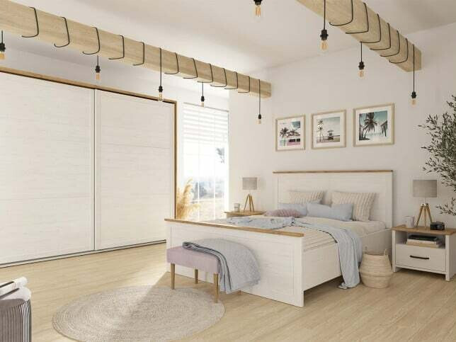 Noćni ormarić Balmave 125