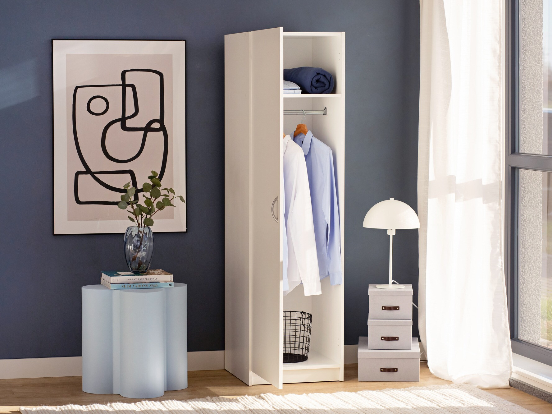 Ormar Bristol 197 (Bijela)