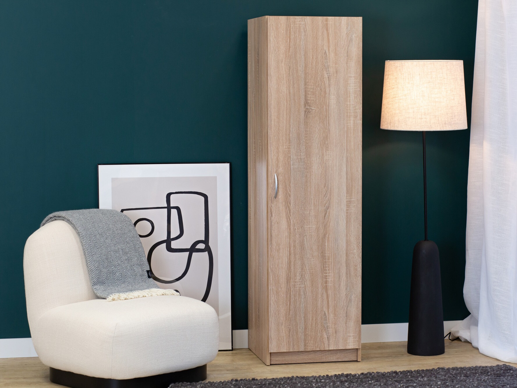 Ormar Bristol 197 (Sonoma hrast)