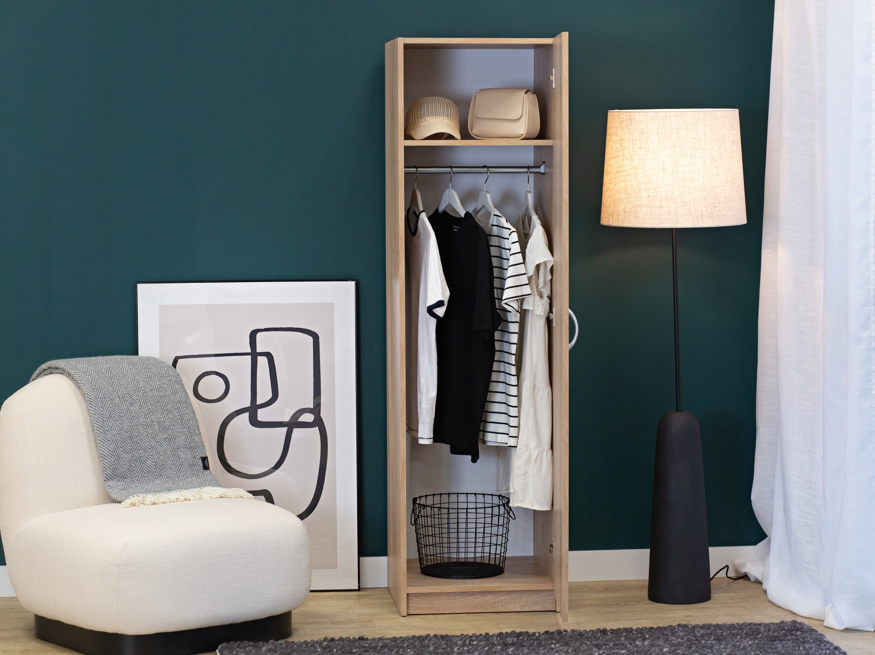 Ormar Bristol 197 (Sonoma hrast)