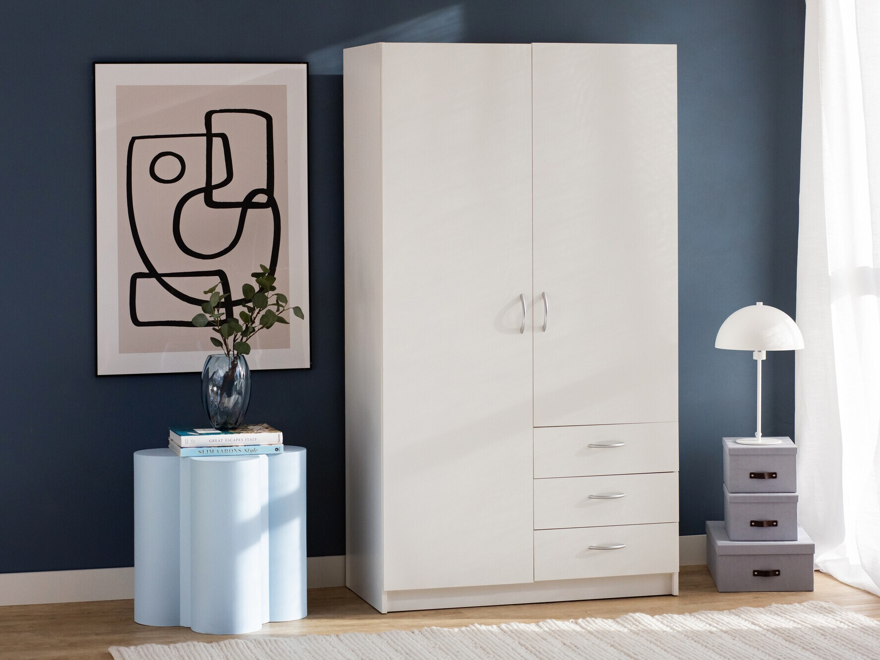 Ormar Bristol 198 (Bijela)