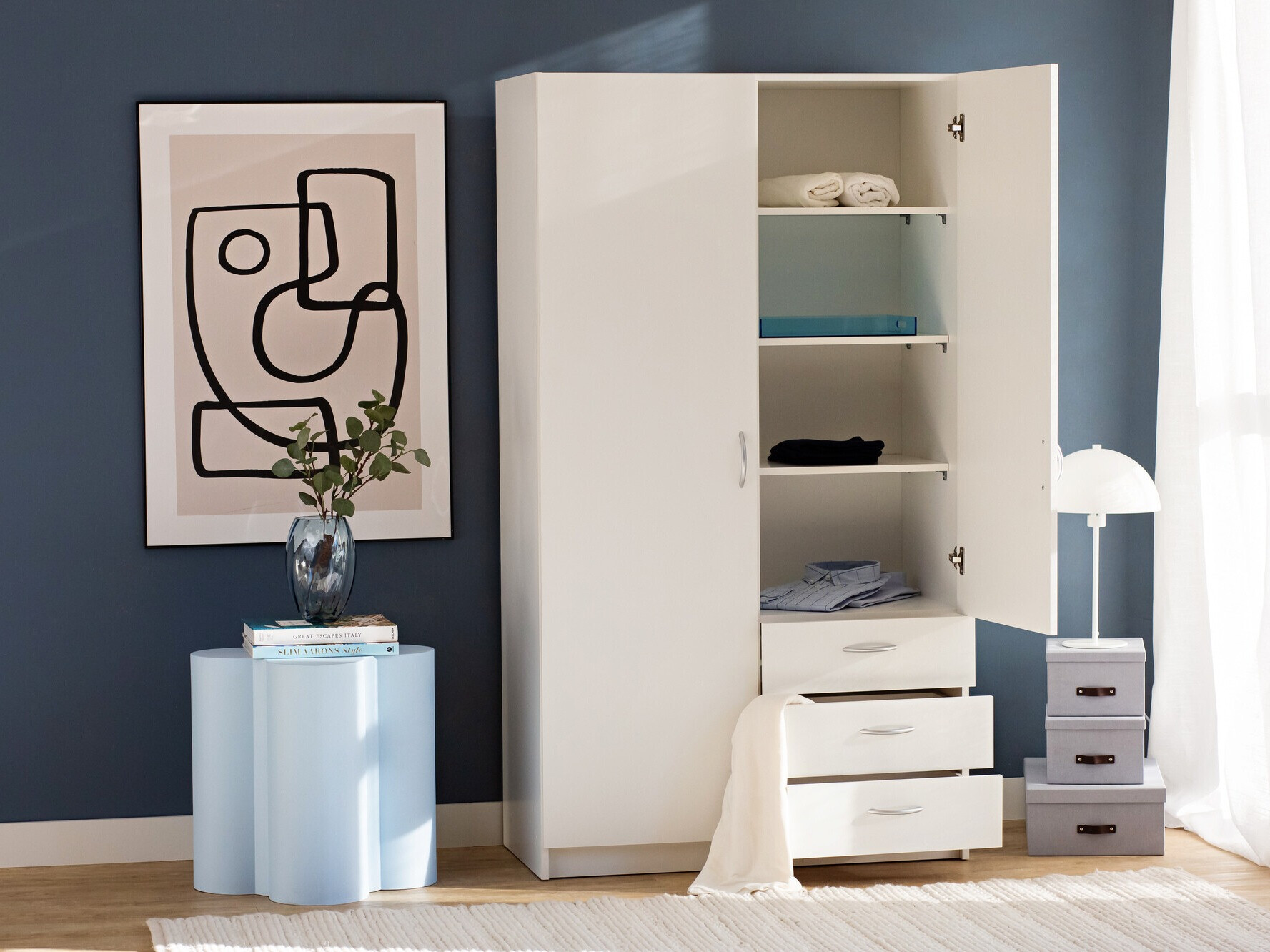 Ormar Bristol 198 (Bijela)