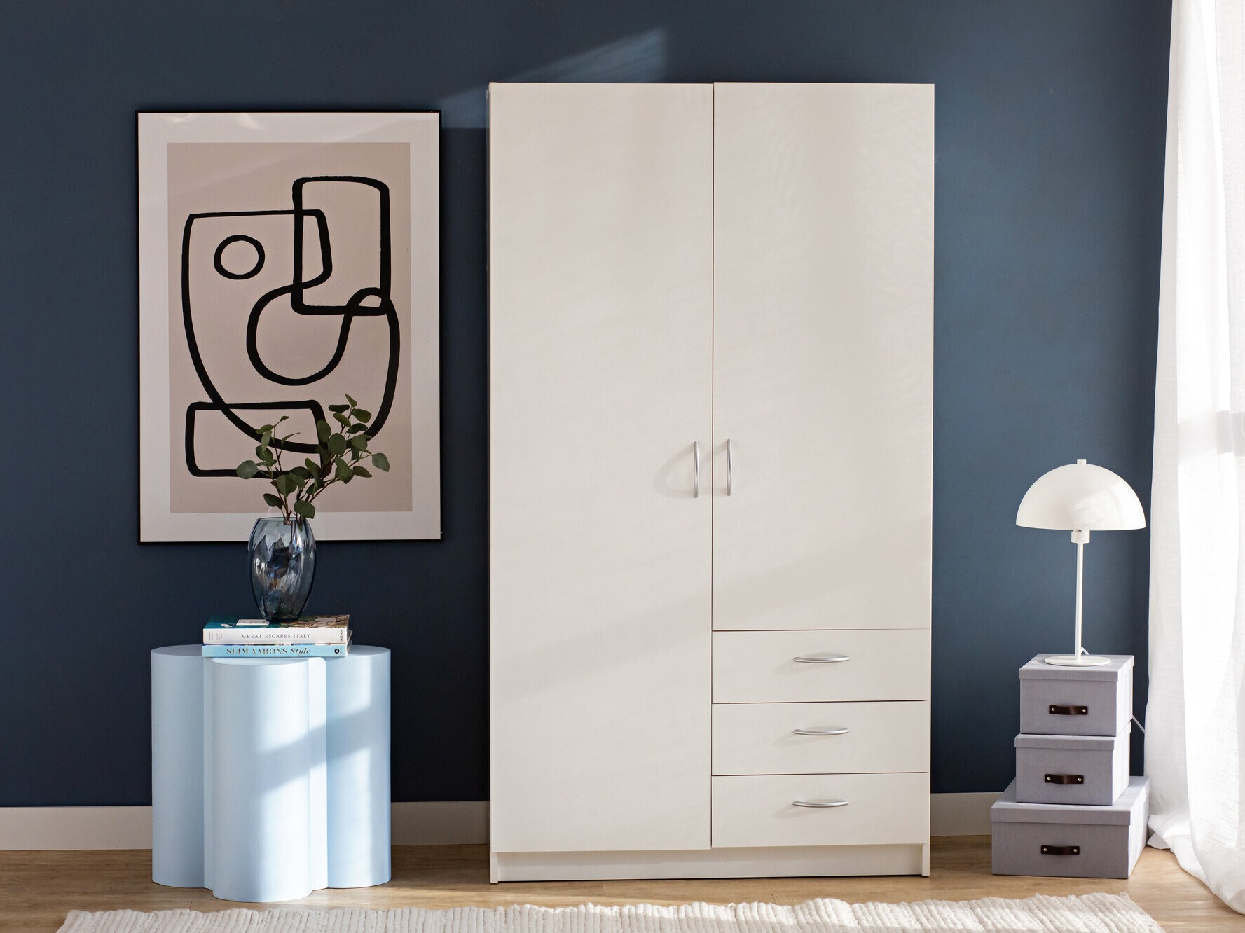 Ormar Bristol 198 (Bijela)