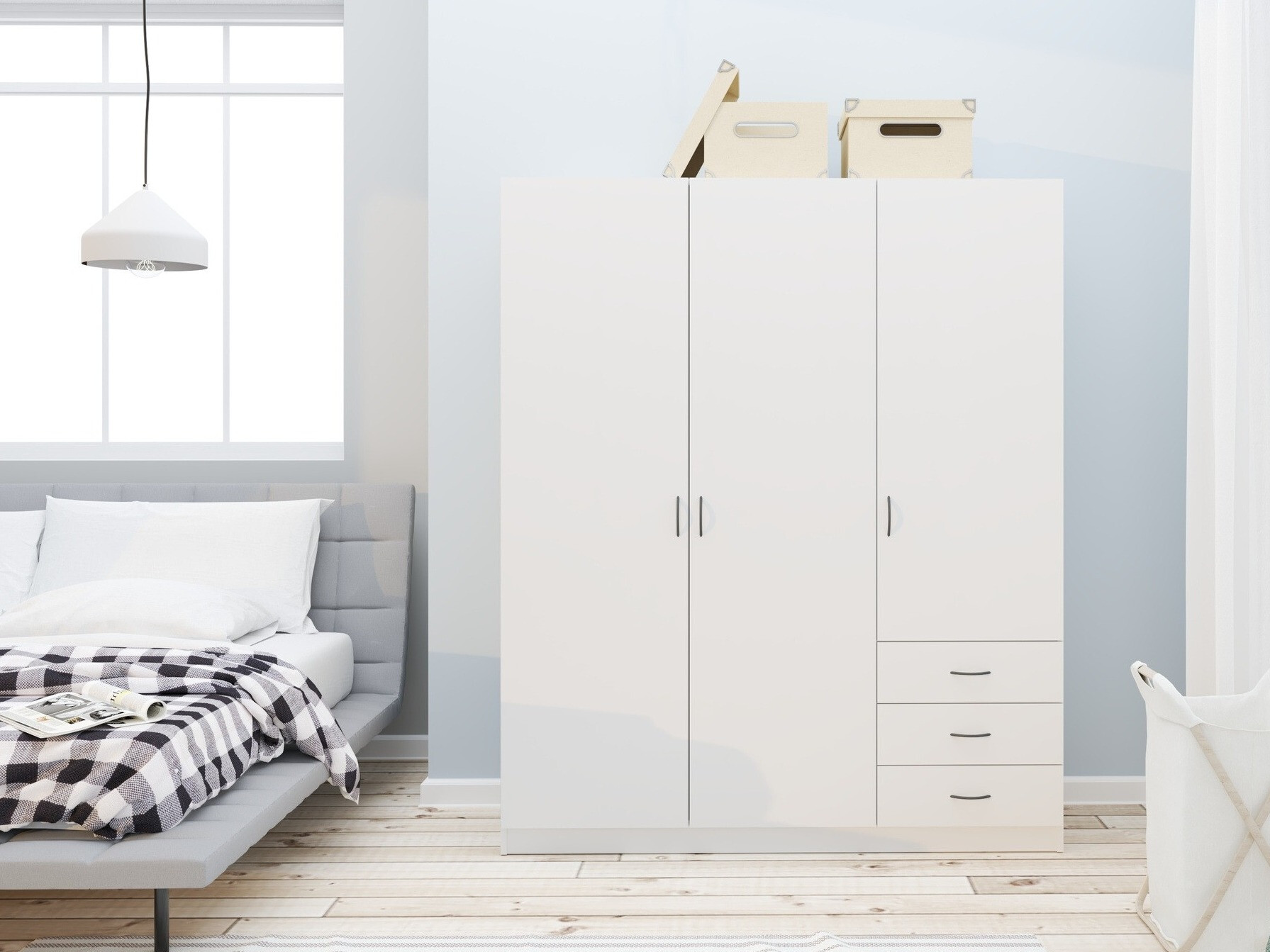 Ormar Bristol 199 (Bijela)