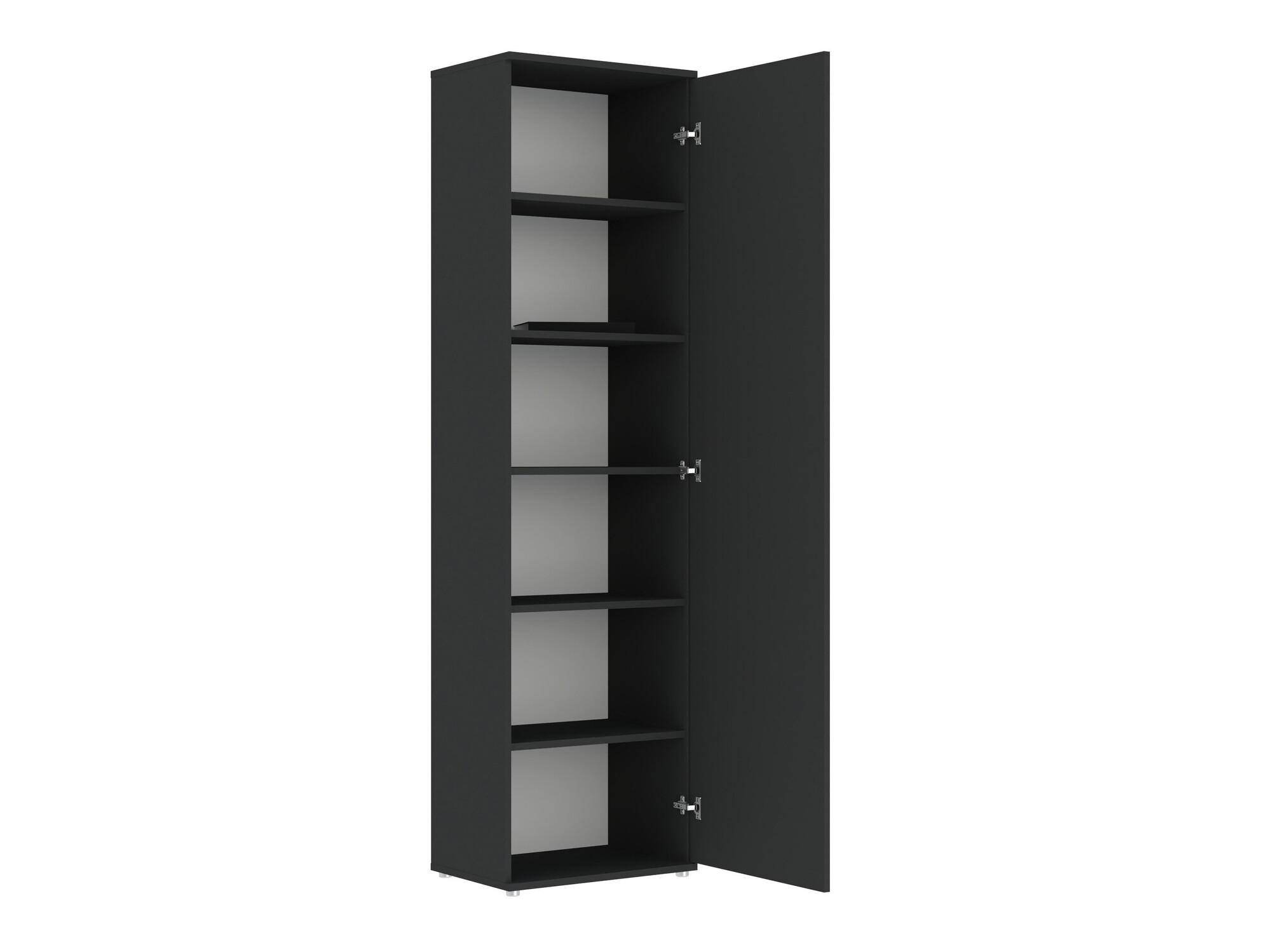 Polica Bristol 200 (Antracit)