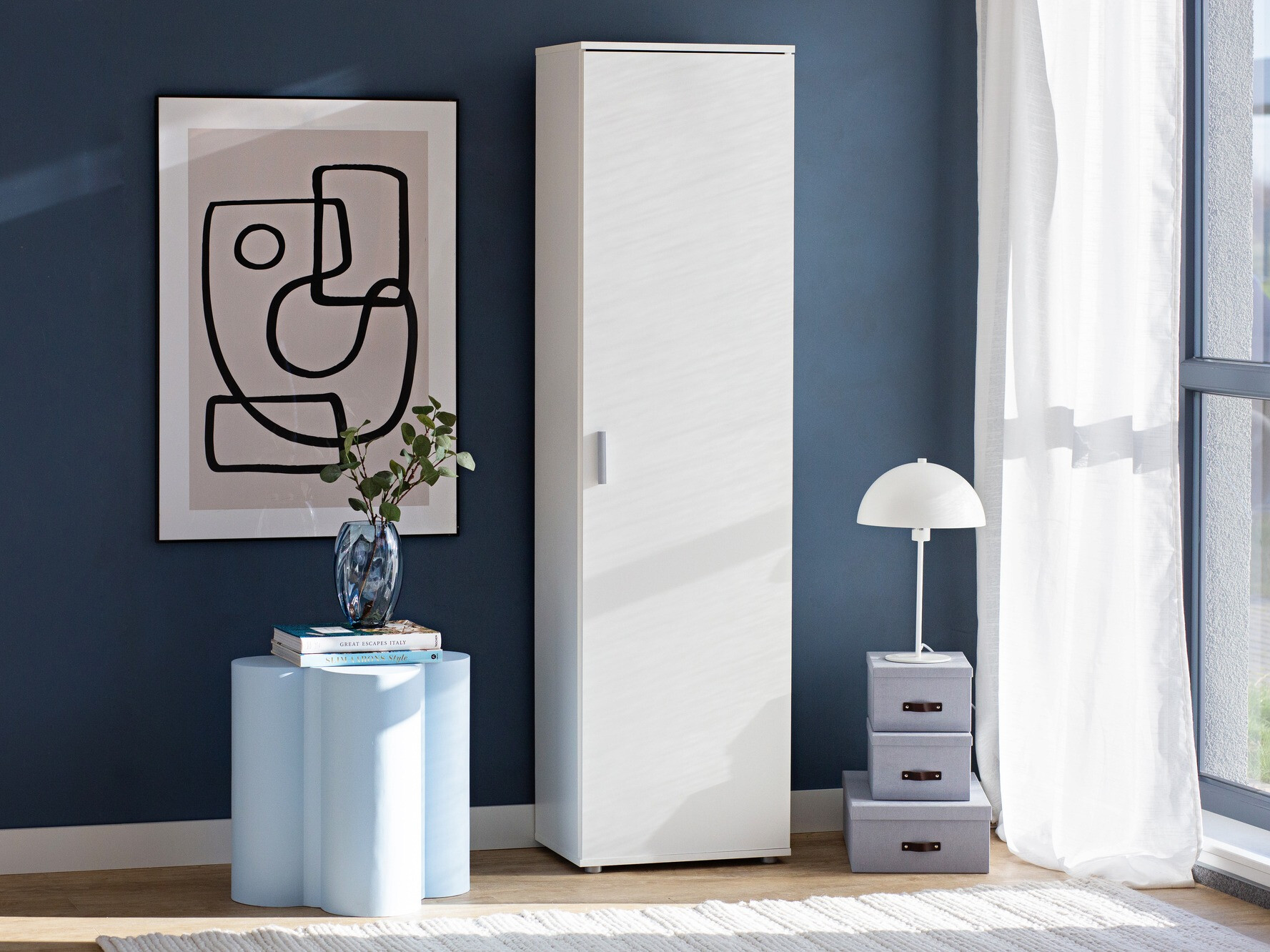 Polica Bristol 200 (Bijela)