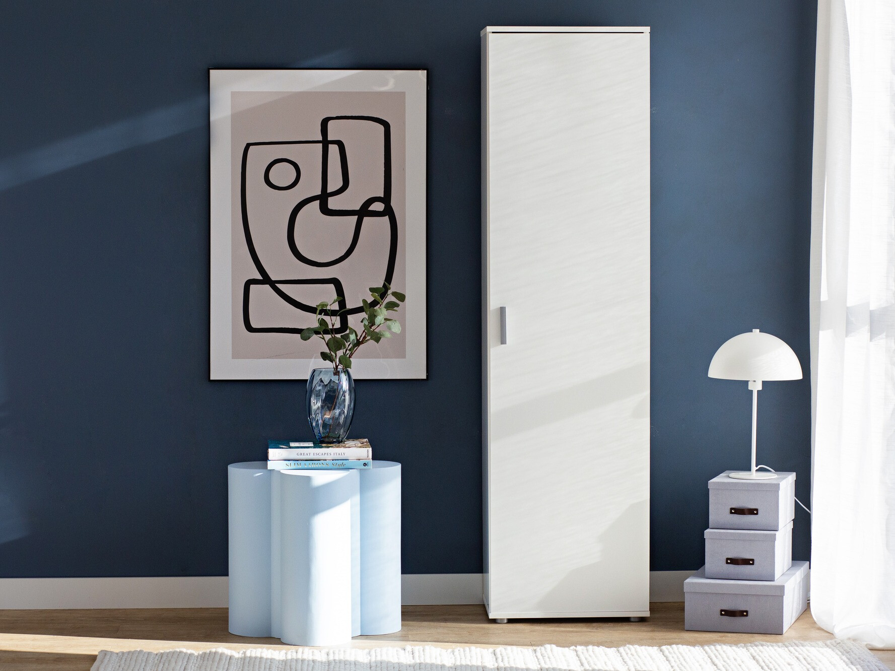 Polica Bristol 200 (Bijela)