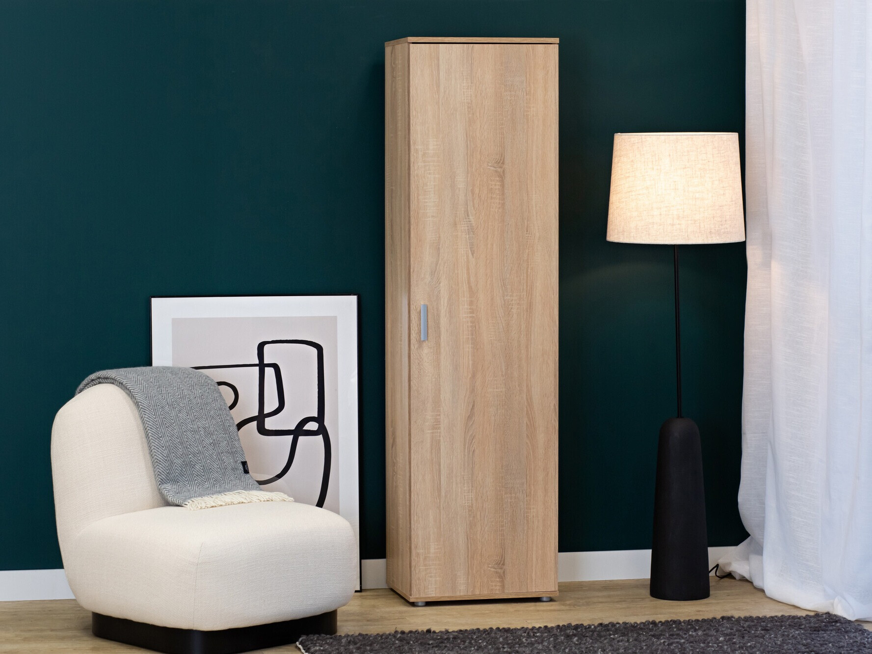 Polica Bristol 200 (Sonoma hrast)