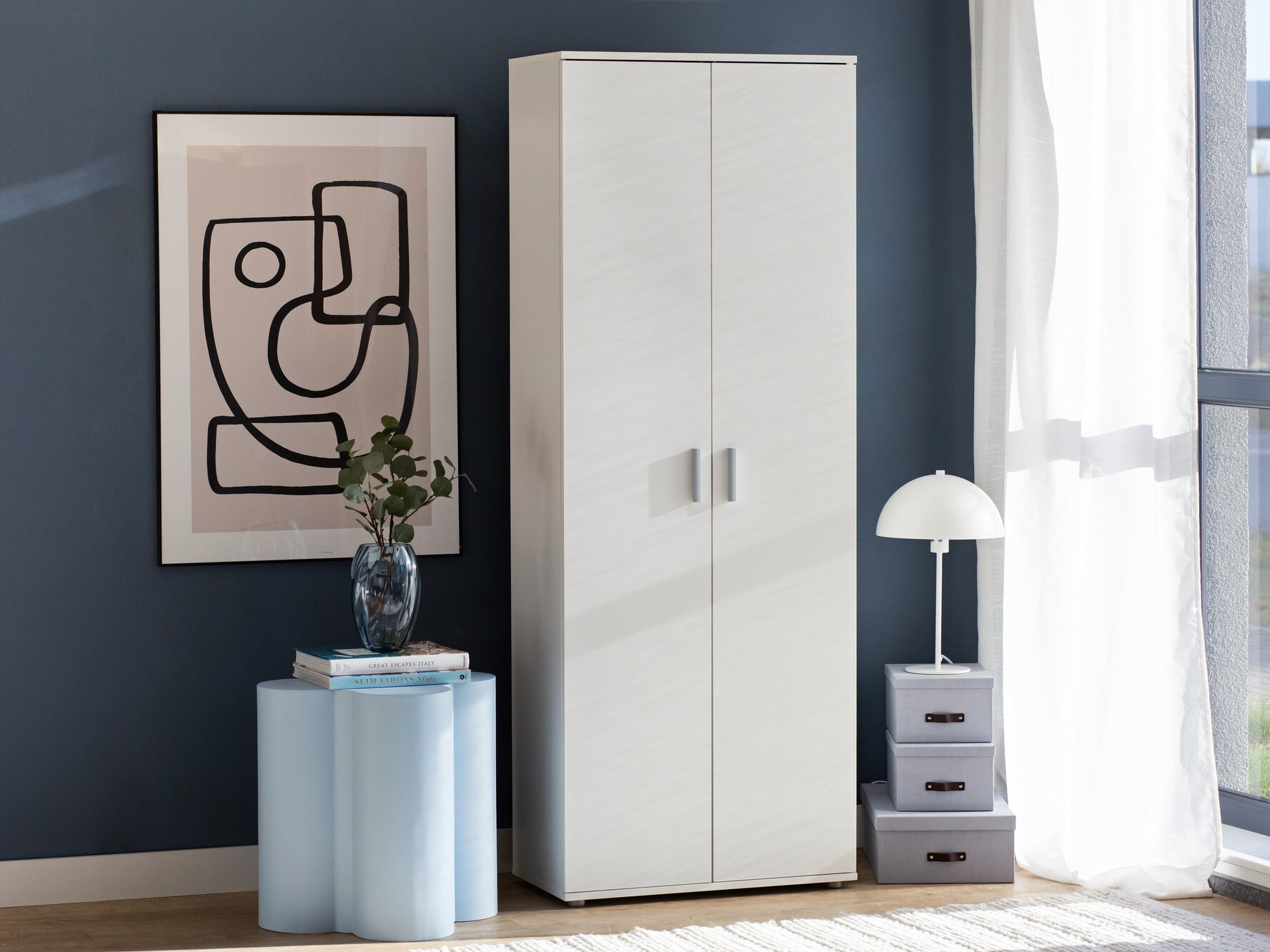 Polica Bristol 201 (Bijela)