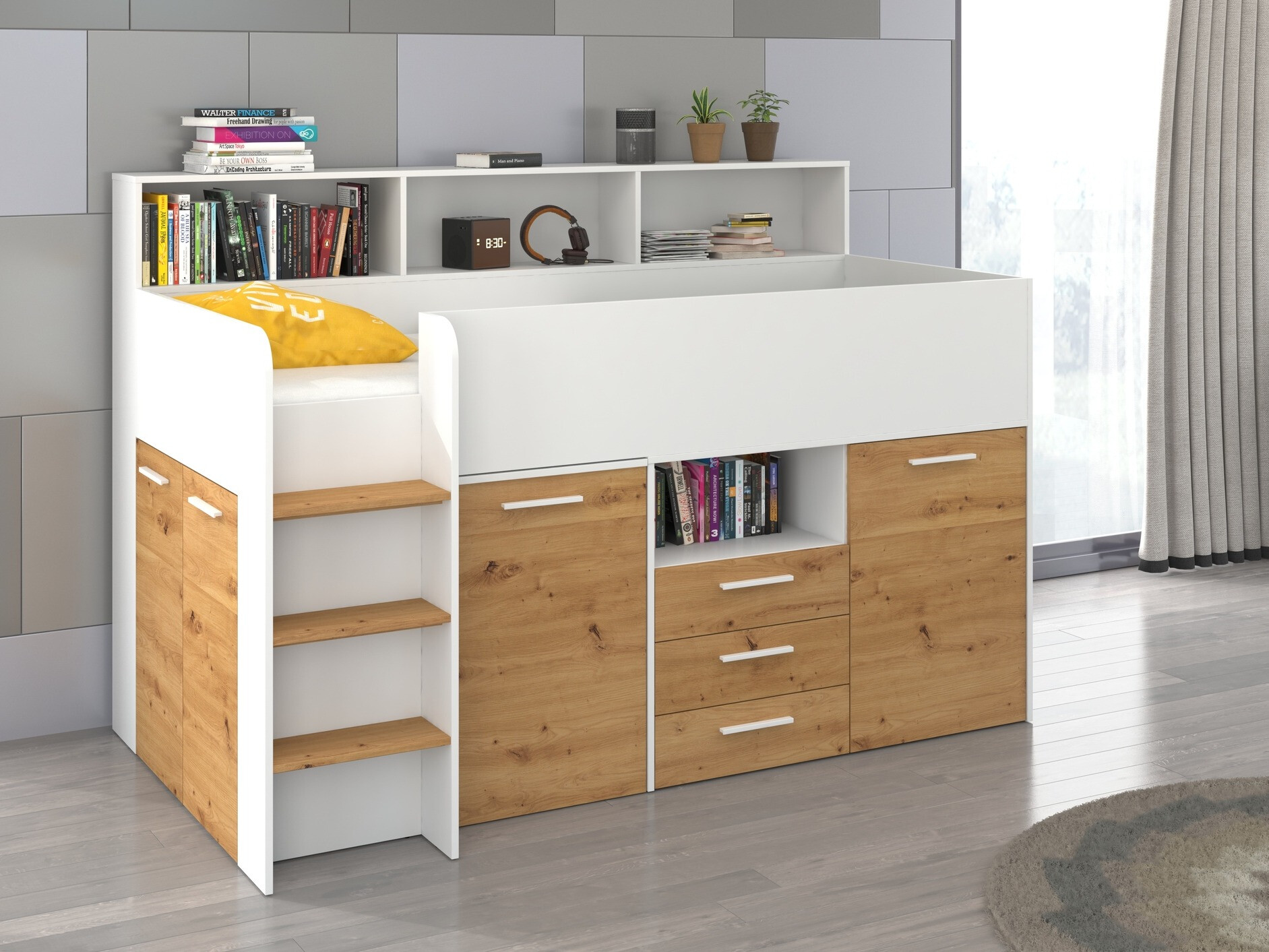 Visoki krevet Gilroy 118