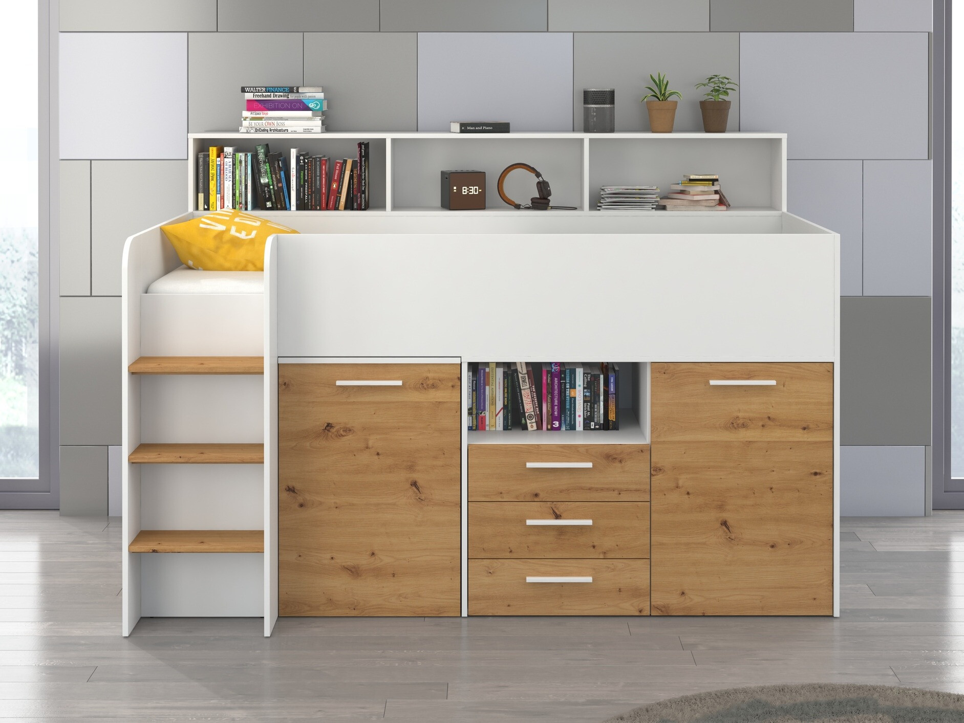 Visoki krevet Gilroy 118