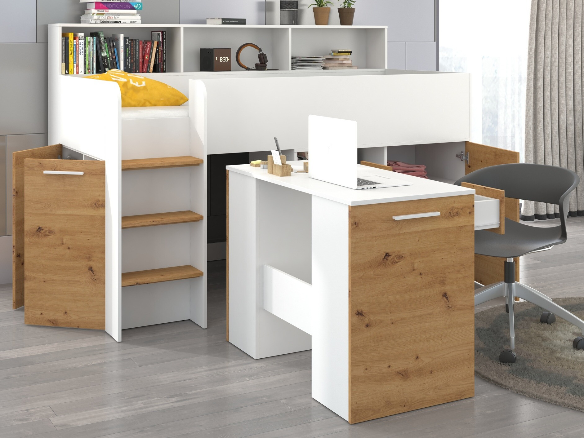 Visoki krevet Gilroy 118